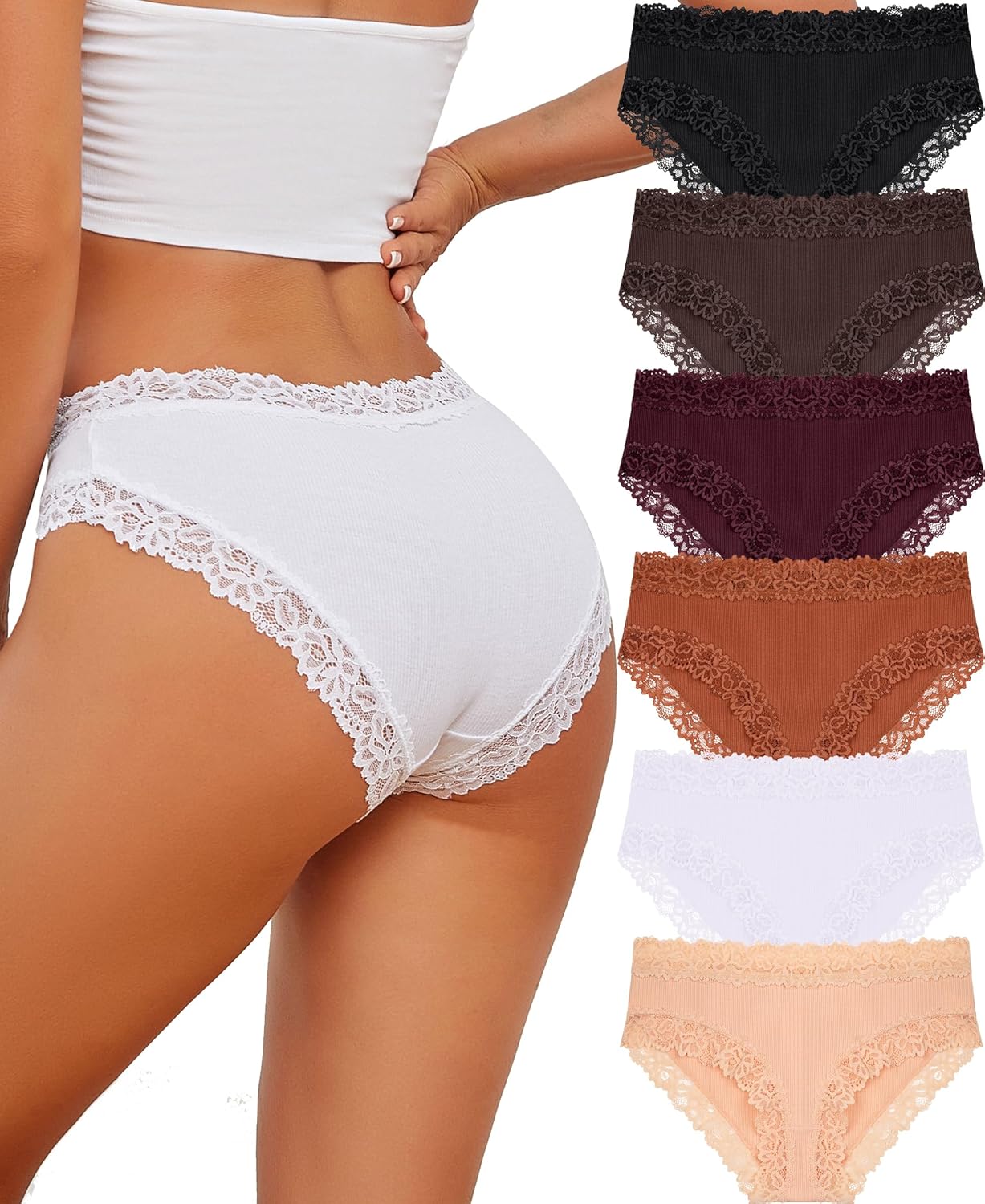 Experience Comfort and Style: Knowyou Cheeky Bikini Underwear Review