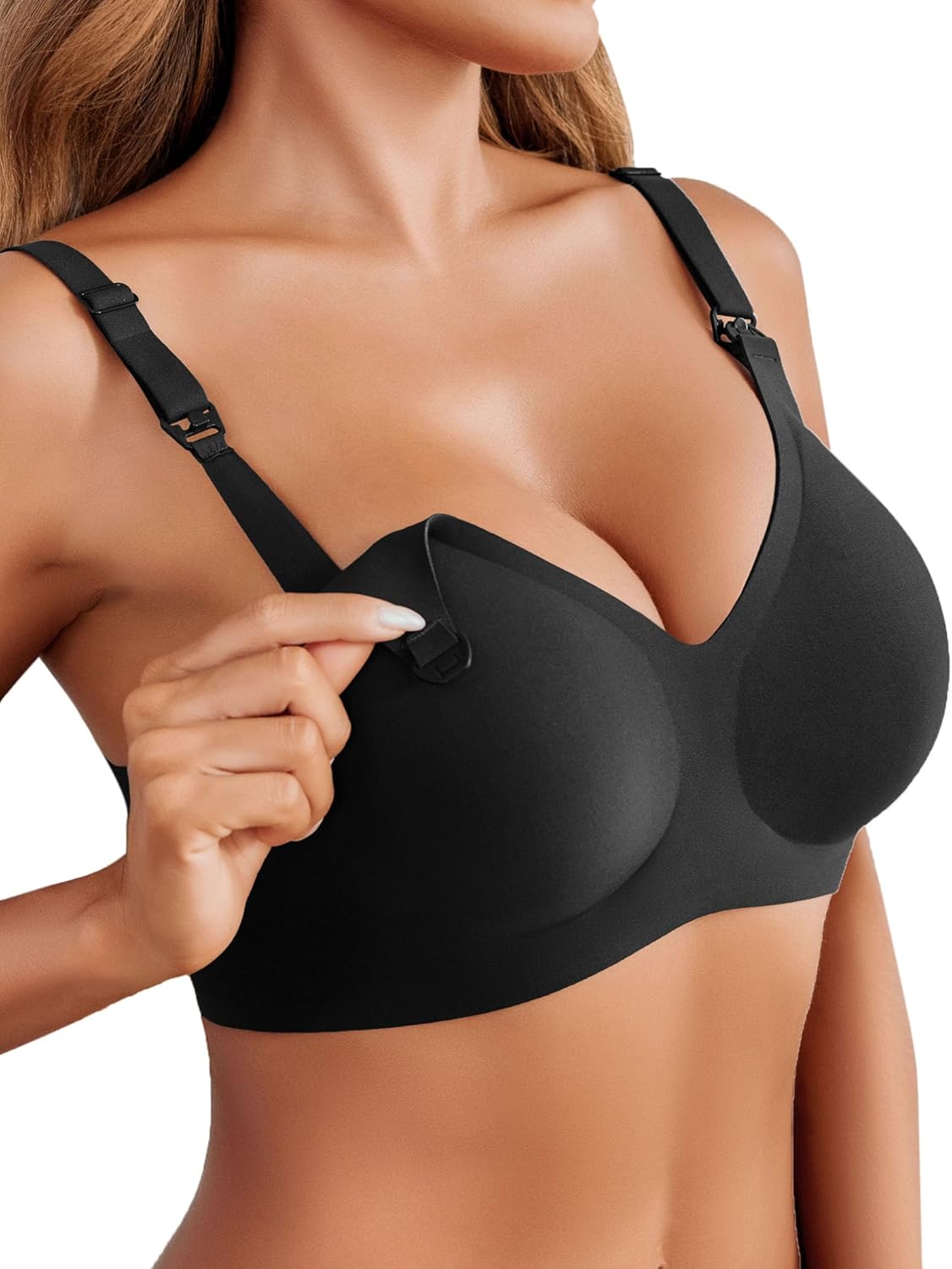 Experience Comfort: Avidlove Women's Seamless Nursing Bras Reviewed!
