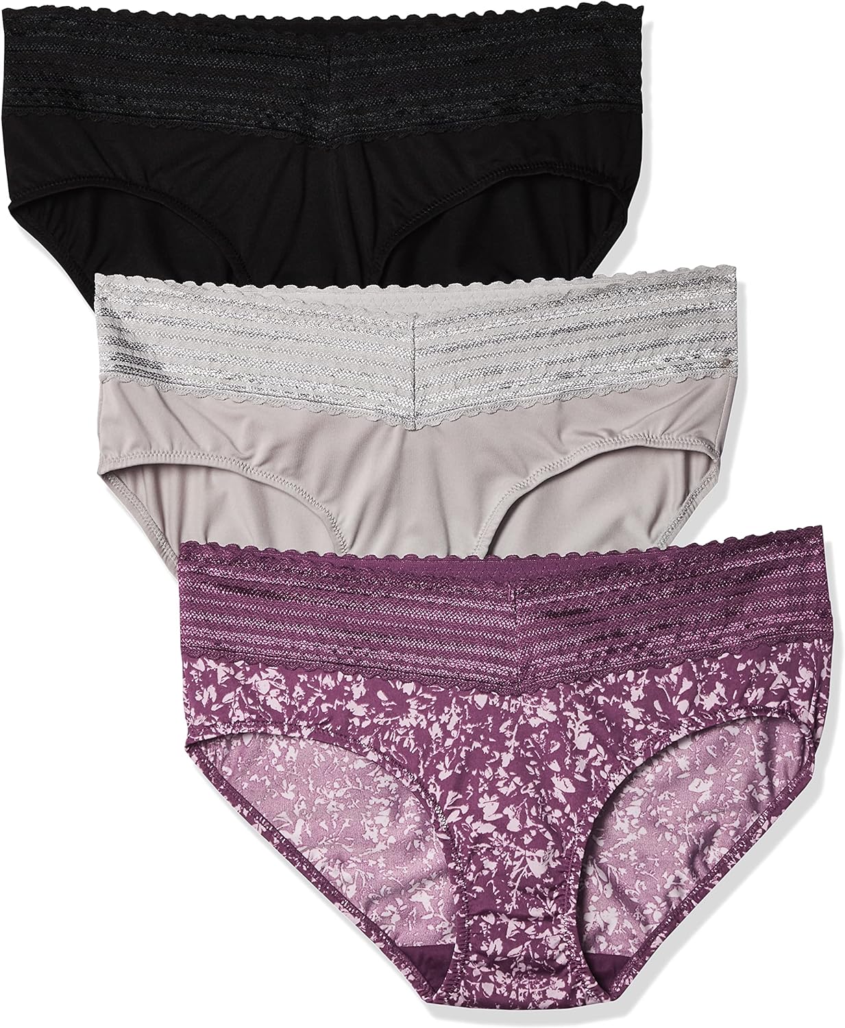 Experience Comfort: Review of Warner's Blissful Benefits No Muffin Hipster Panties
