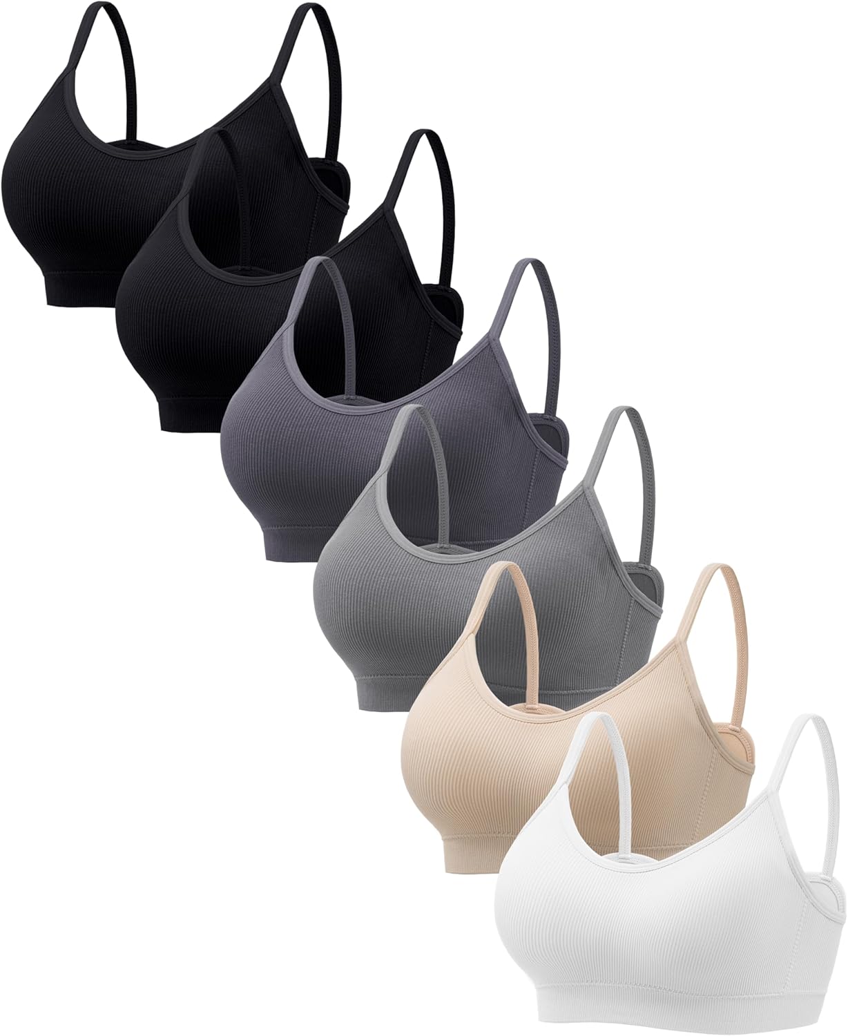 Experience Comfort: The Angelhood Sports Cami Bras Review!
