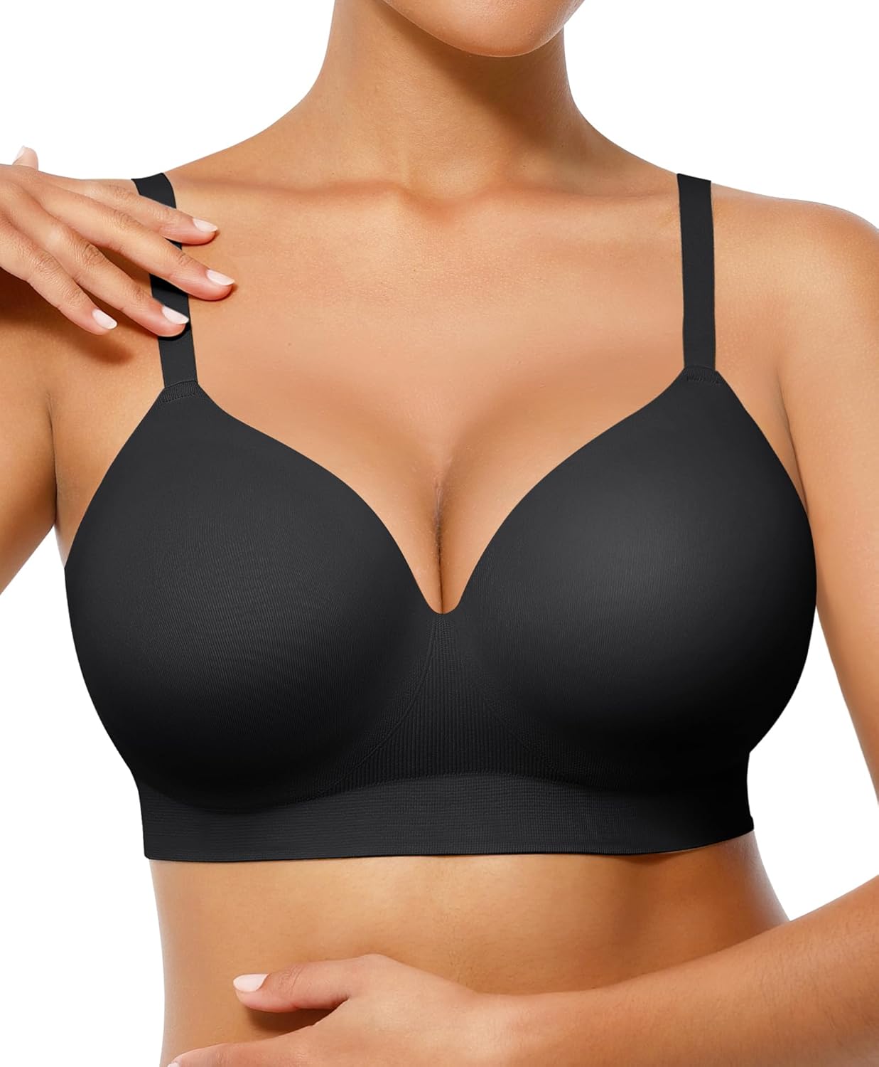 Experience Ultimate Comfort: FeelinGirl Wireless Supportive Bra Review