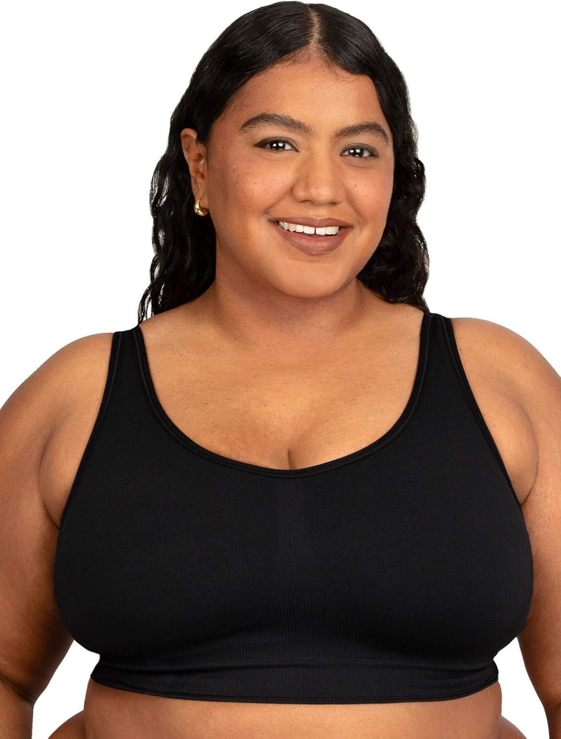 Experience Ultimate Comfort: Fruit of the Loom Plus Size Seamless Wireless Bra Review