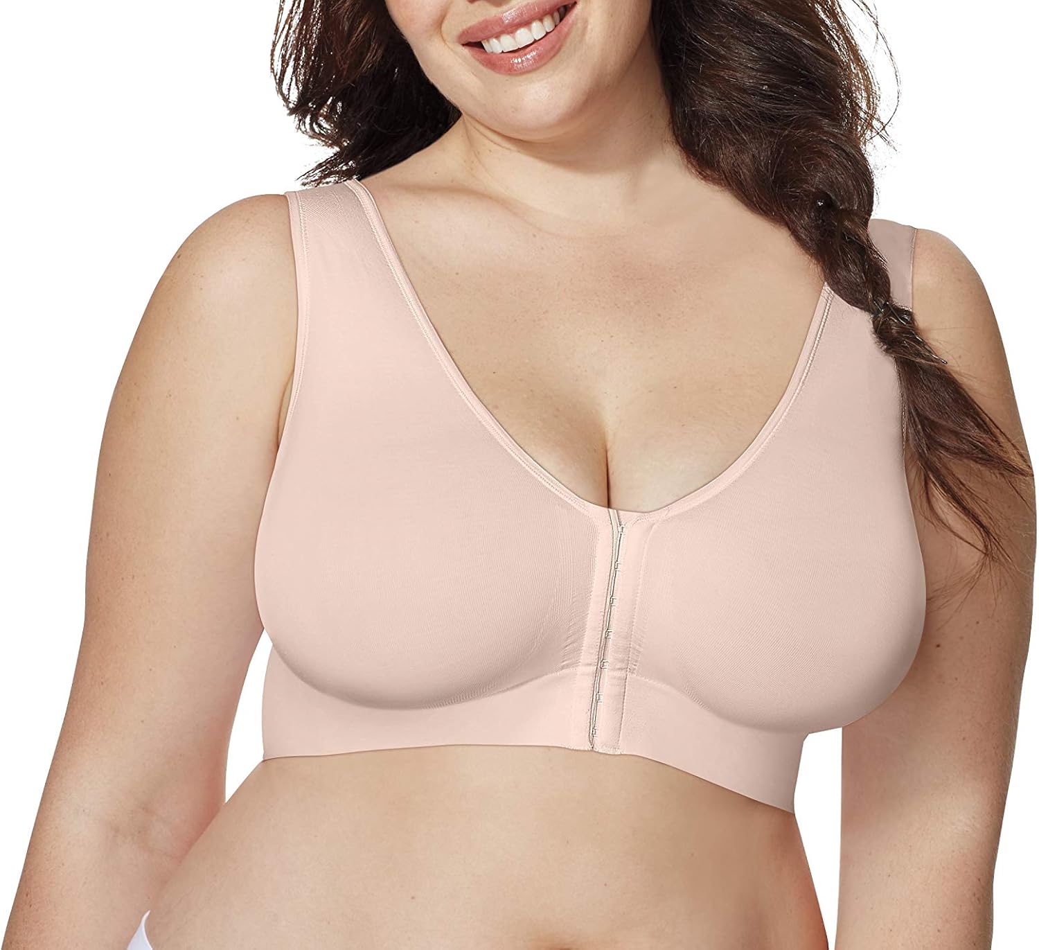 Experience Ultimate Comfort: Hanes Women's Front-Close Wireless Bra Review
