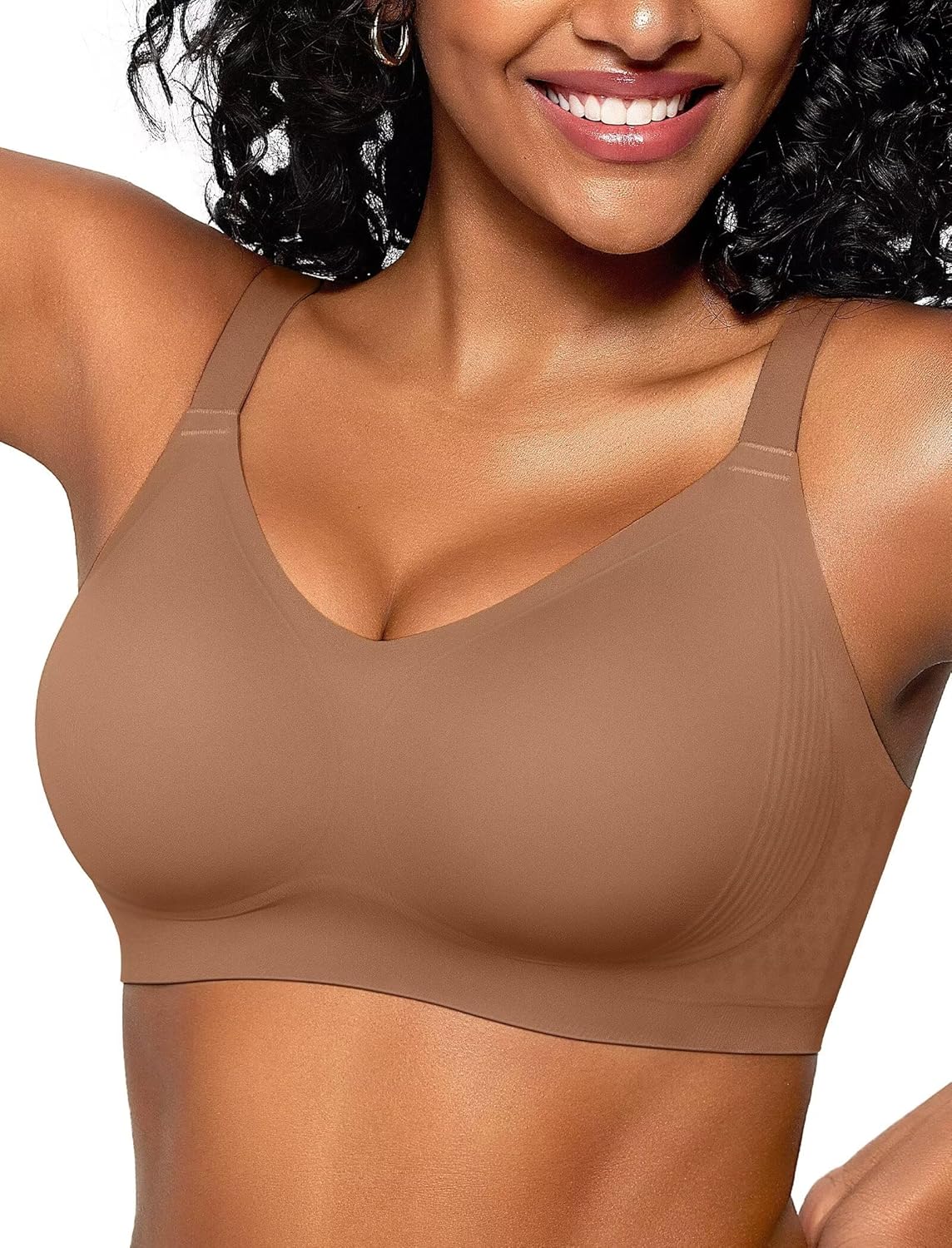 Experience Ultimate Comfort: Review of Vertvie Wireless Push Up Bras for Everyday Wear