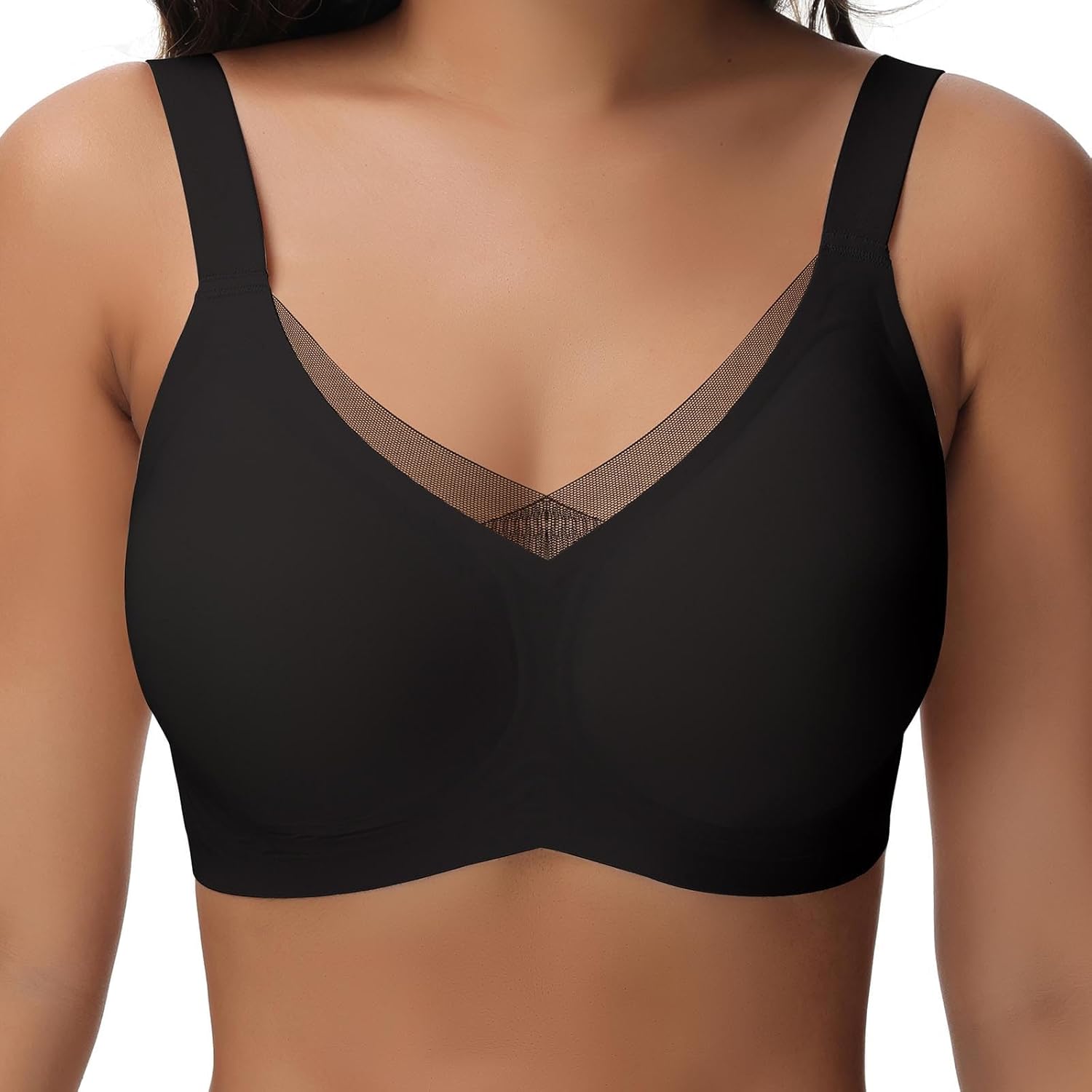 Experience Ultimate Comfort: The Seamless Wirefree Bra Review