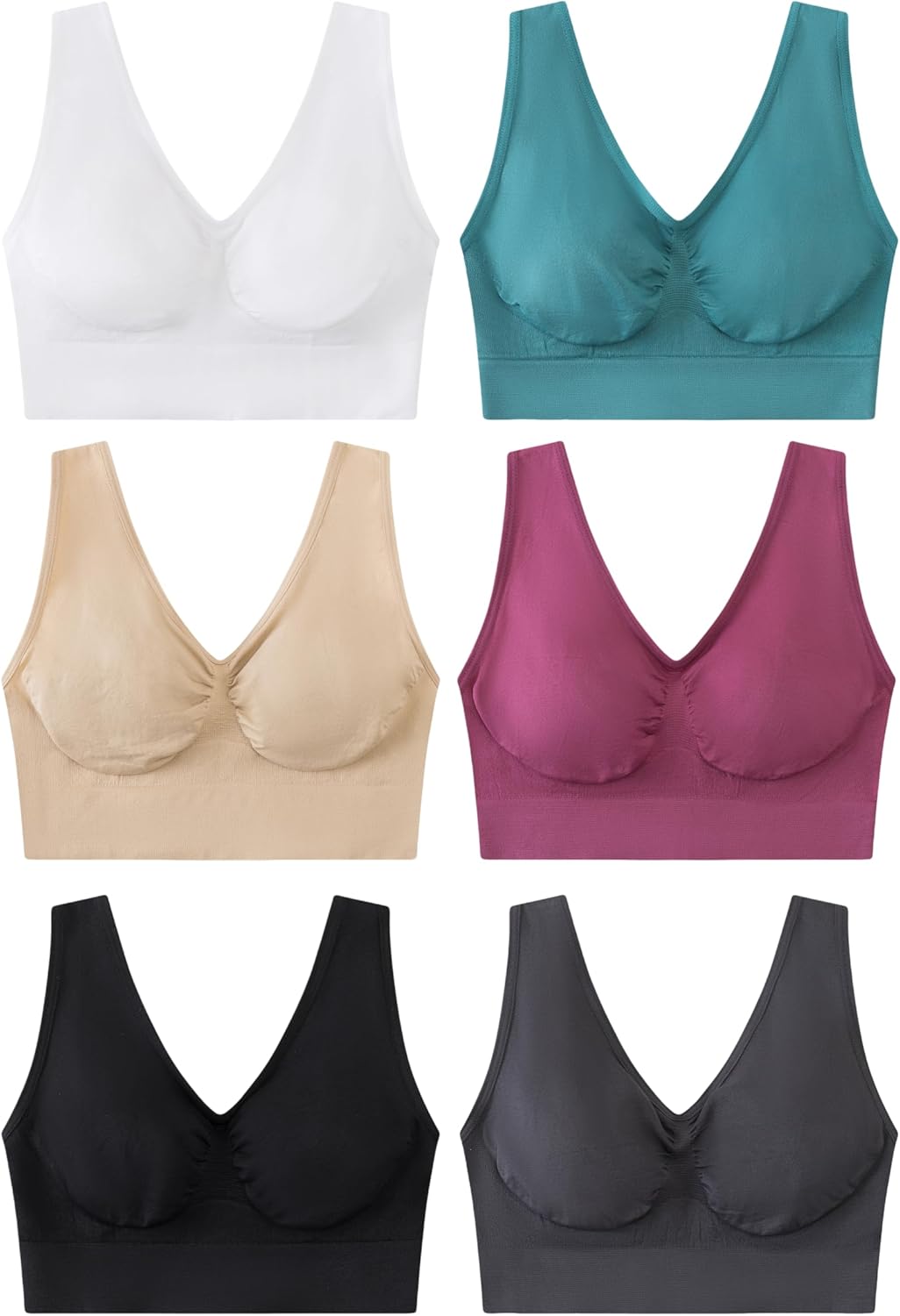 Experience Ultimate Comfort: The Women's Wireless Free-Support Sleep Bralette Review