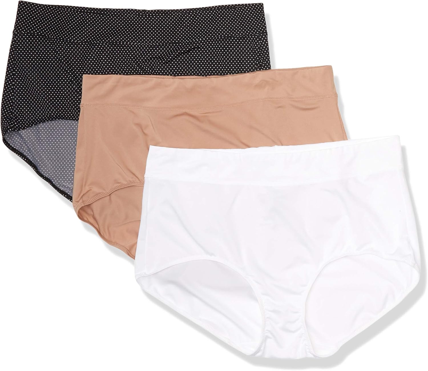 Experience Ultimate Comfort: Warner's Blissful Benefits No Muffin Top Briefs Review