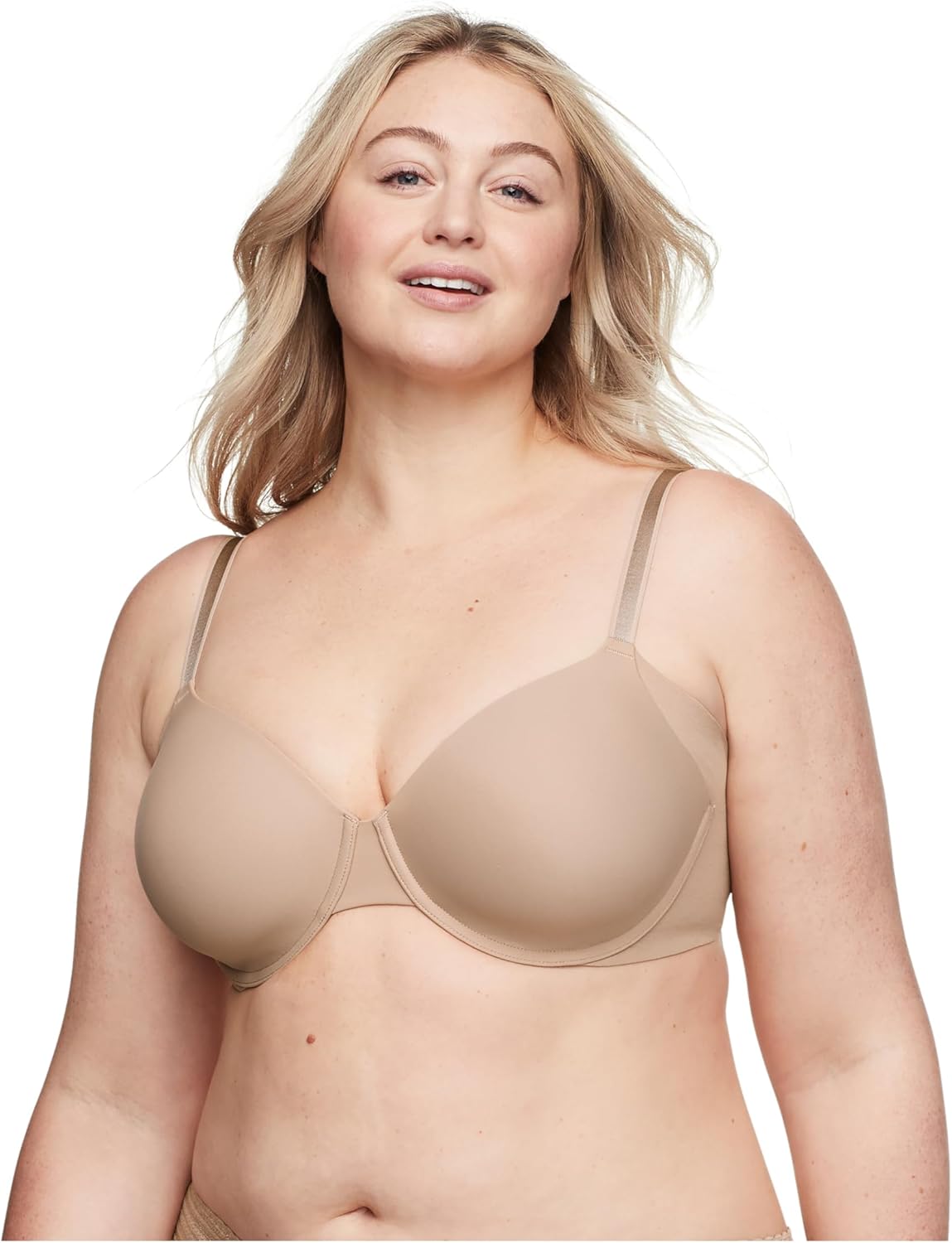 Experience Ultimate Comfort: Warner's Seamless Underarm-Smoothing Bra Review