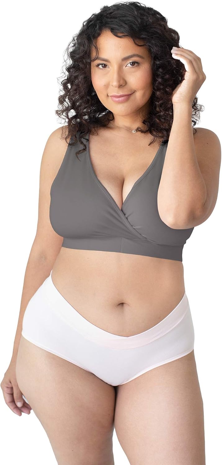Feel Comfortable & Confident: A Review of the Kindred Bravely Organic Cotton Maternity & Nursing Sleep Bra