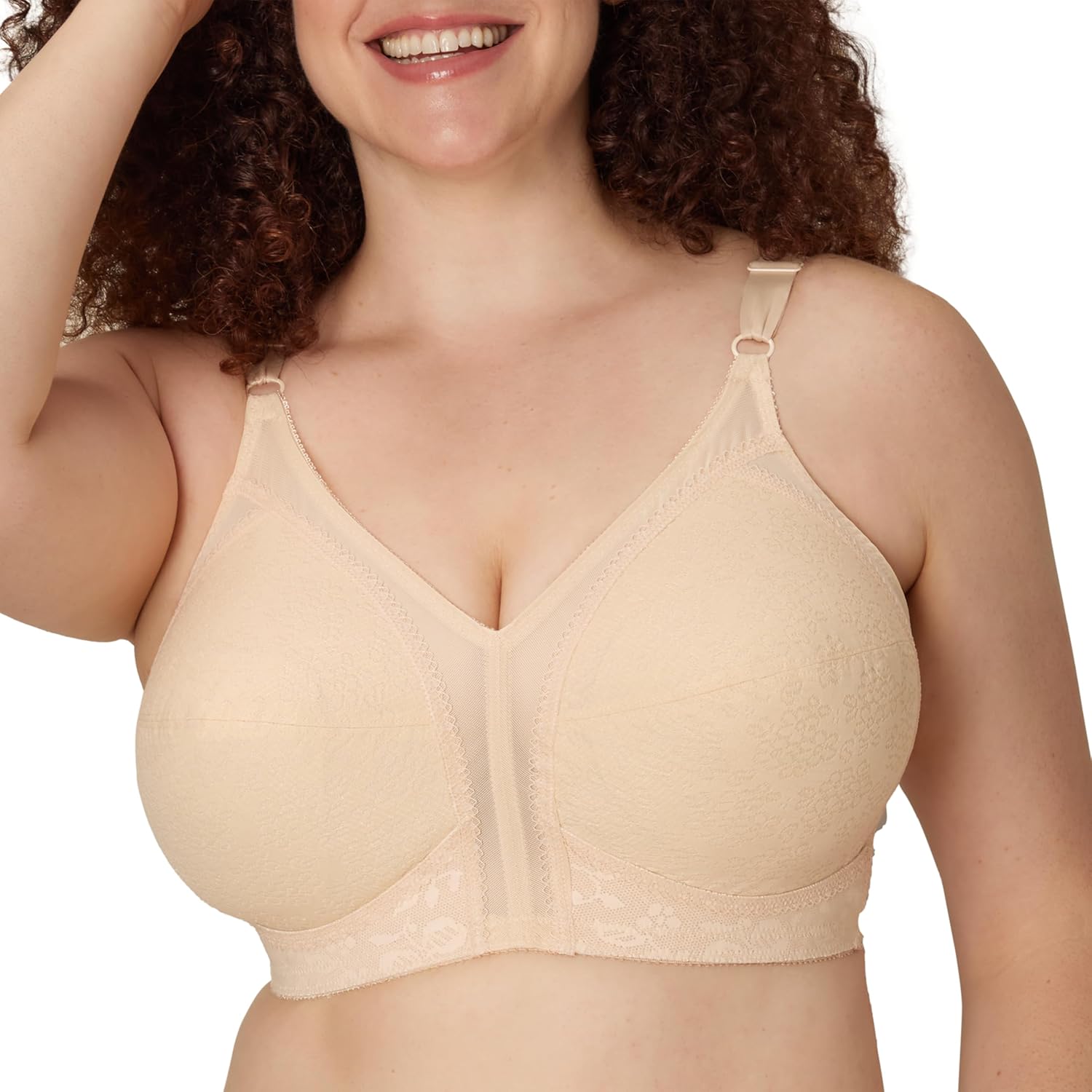 Find Comfort All Day: Playtex Women's Smoothing Wireless Bra Review