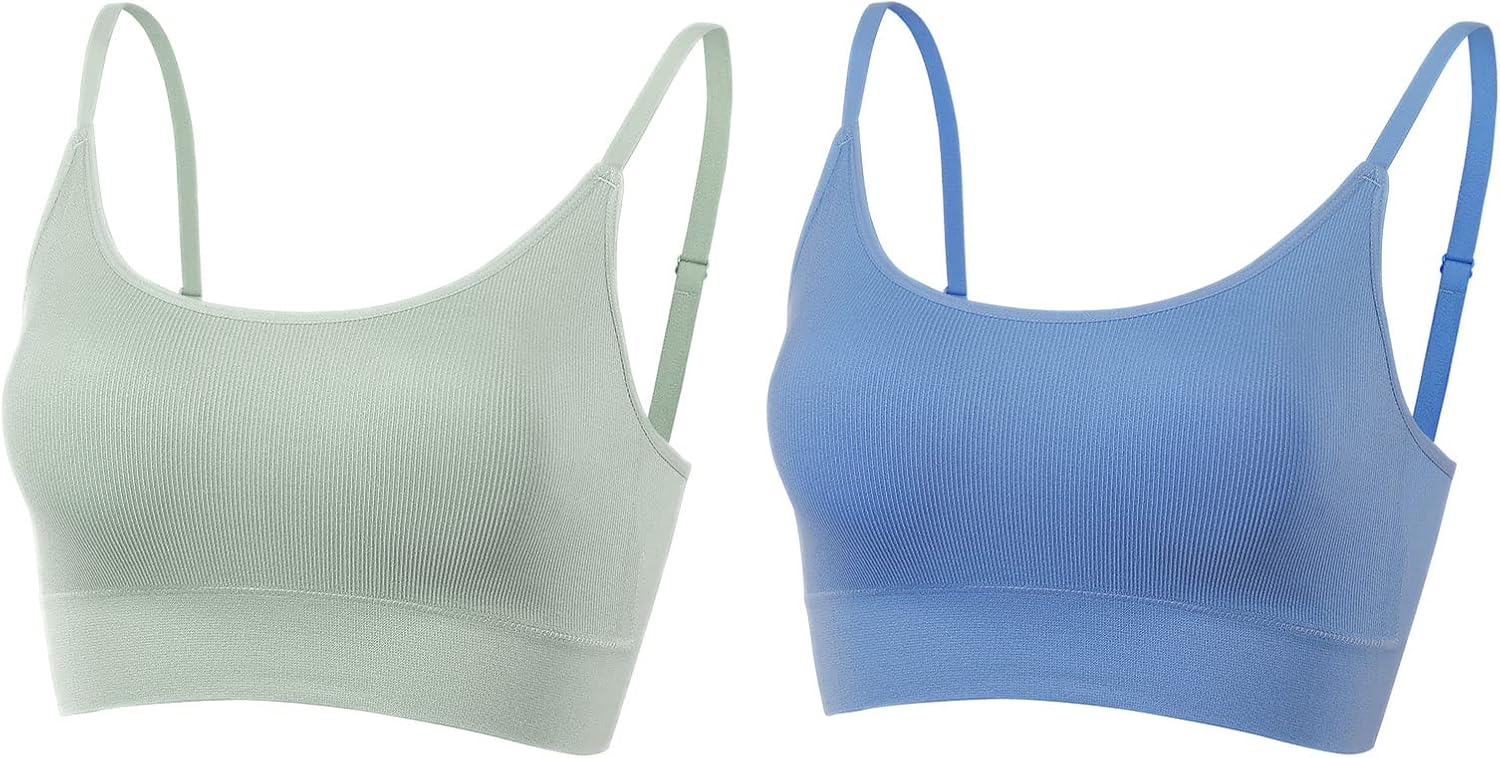 Find Your Perfect Fit: AMRIY Women's Seamless Sports Bra Review!