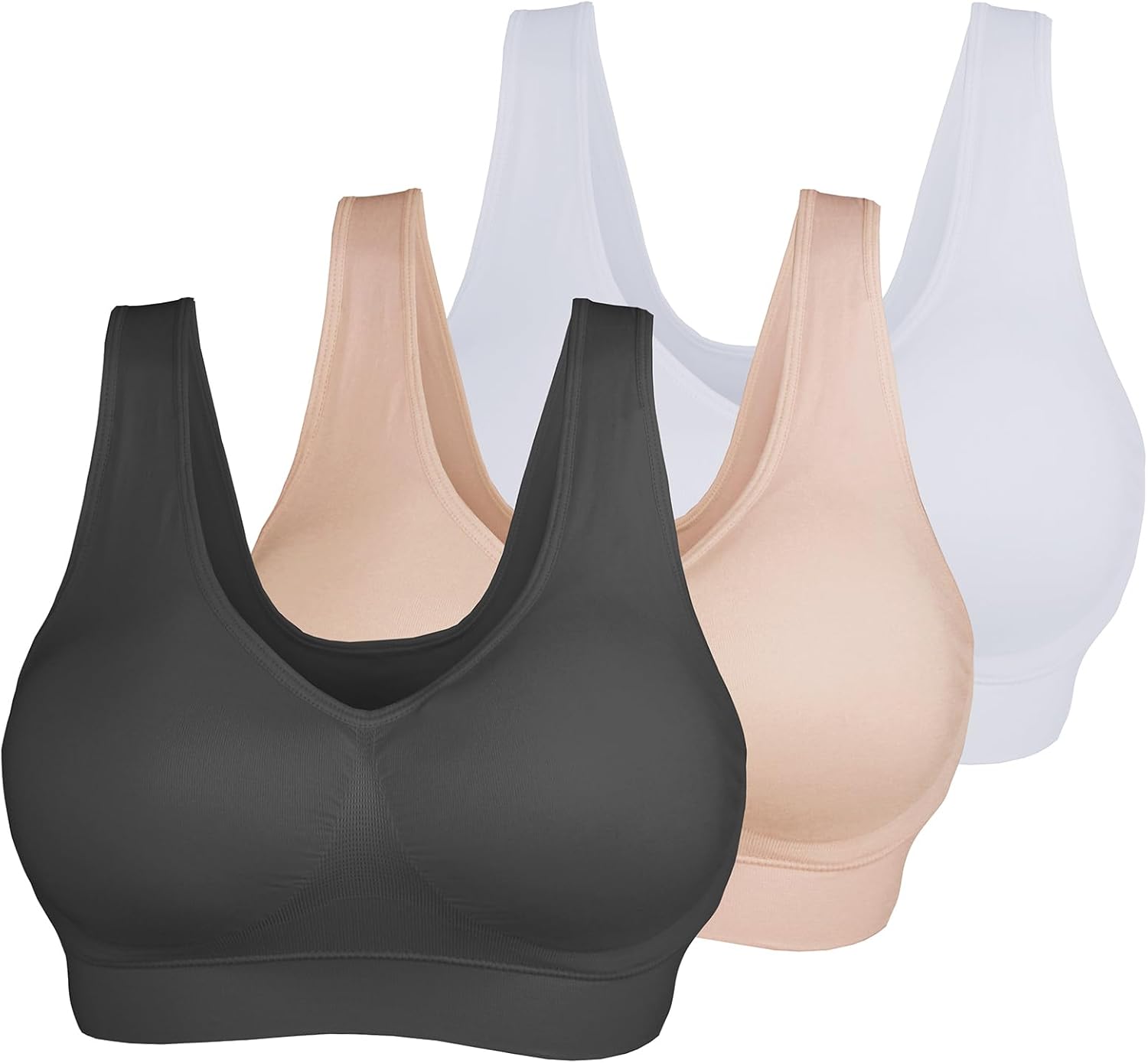 Find Your Perfect Fit: KINYAOYAO Women's Ultimate Comfy Wireless Sports Bra Review