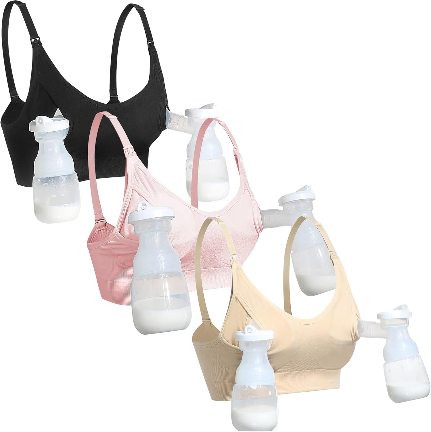 Freedom to Pump: The GXXGE Hands-Free Nursing Bra Review