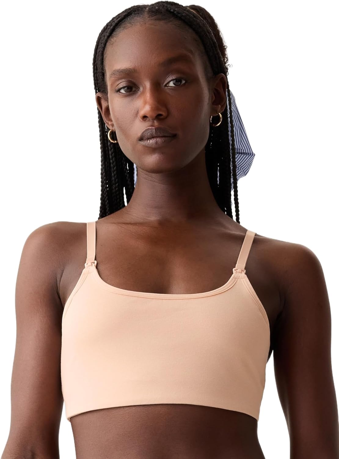 GAP Women's Maternity Organic Cotton Bra: The Ultimate Comfort for Nursing Moms!