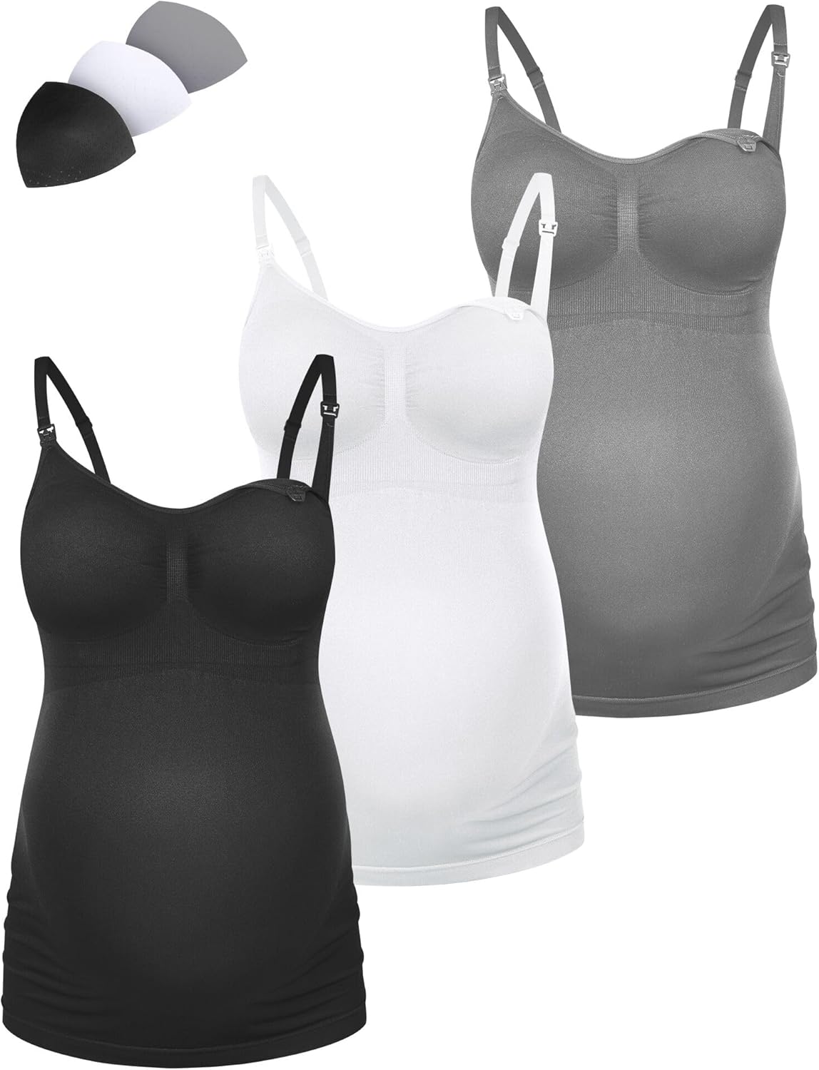 Nurse in Comfort: A Review of HOFISH Support Nursing Tank Tops