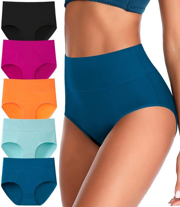 Sculpt in Style: ASIMOON Tummy Control High Waisted Underwear Review