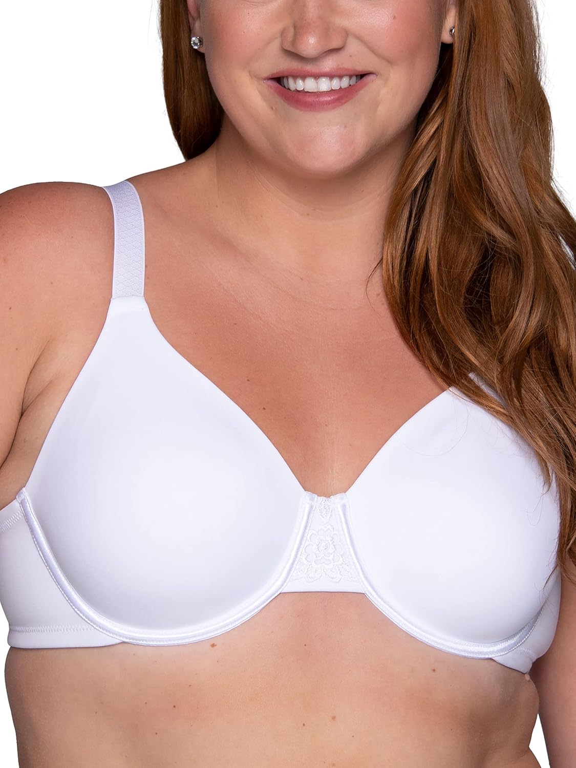 Sleek Comfort: Vanity Fair Women's Minimizer Bra Review