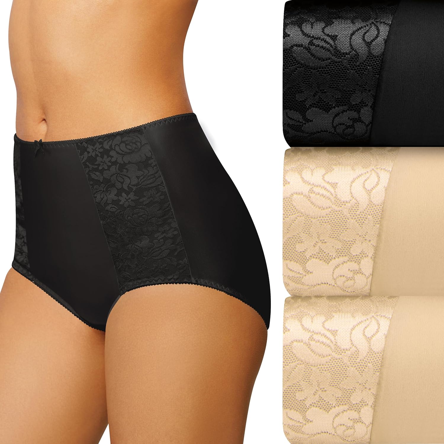 Stay Comfortable All Day: Bali Women's Double Support Stretch Briefs Review