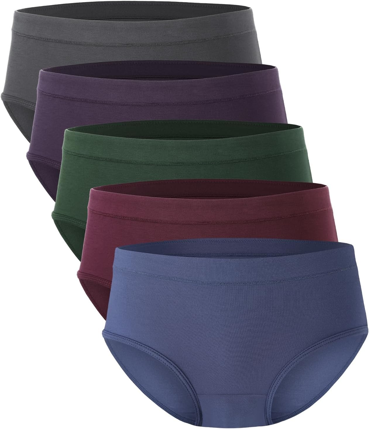 Stay Comfortable All Day: Review of BAMBOO COOL Women's Moisture-Wicking Briefs