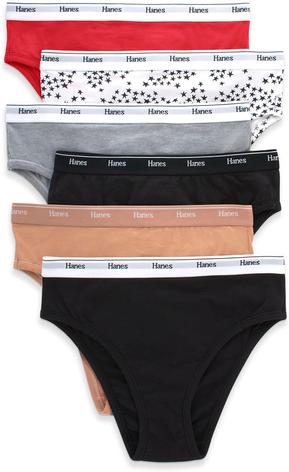 Stay Comfortable All Day: Review of Hanes Women's Originals Hi-Leg Panties