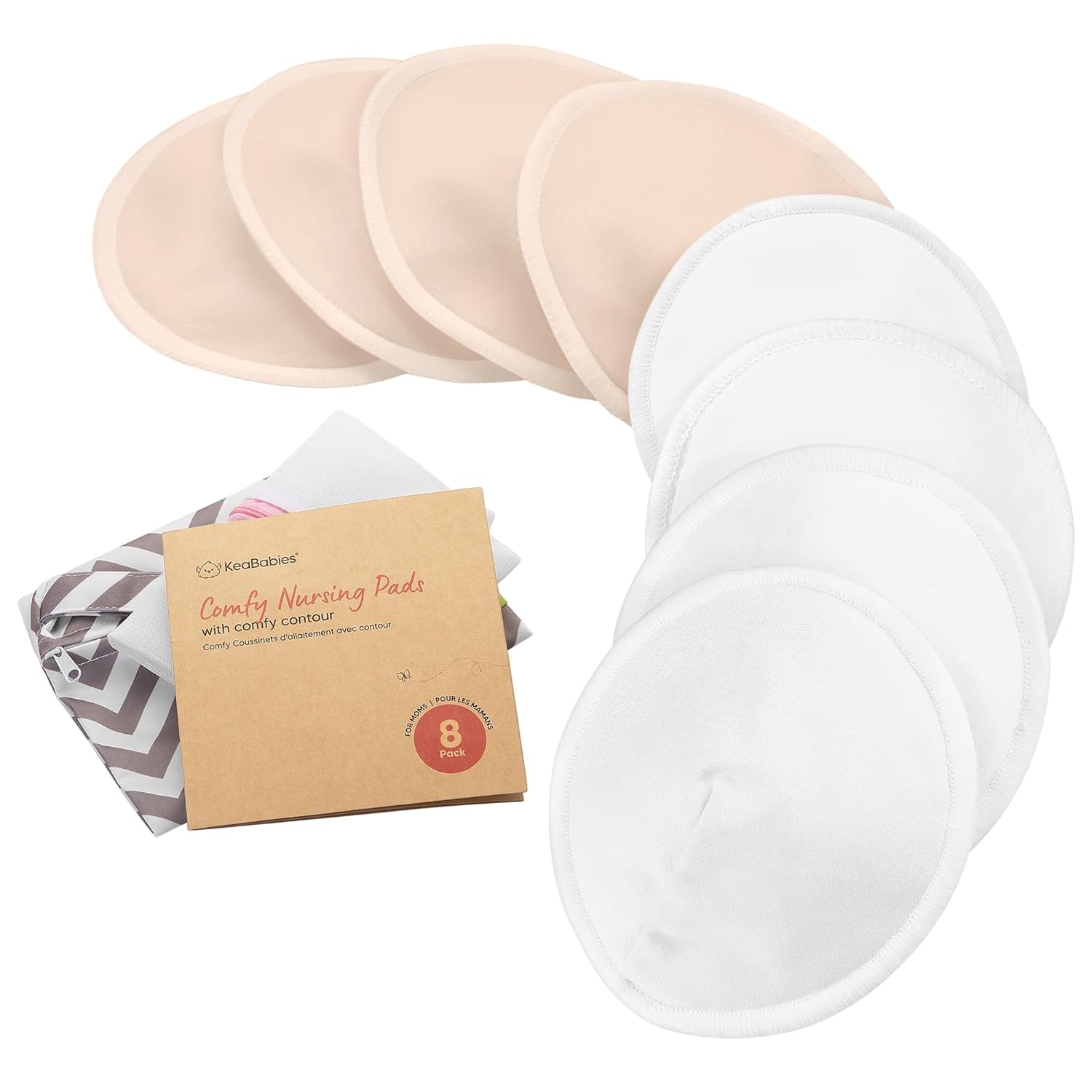 Stay Comfortable & Confident: Review of Organic Nursing Pads for Moms