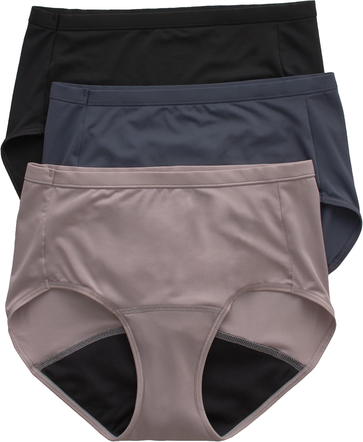 Stay Confident: Review of Hanes Women's Comfort Period Underwear 3-Pack