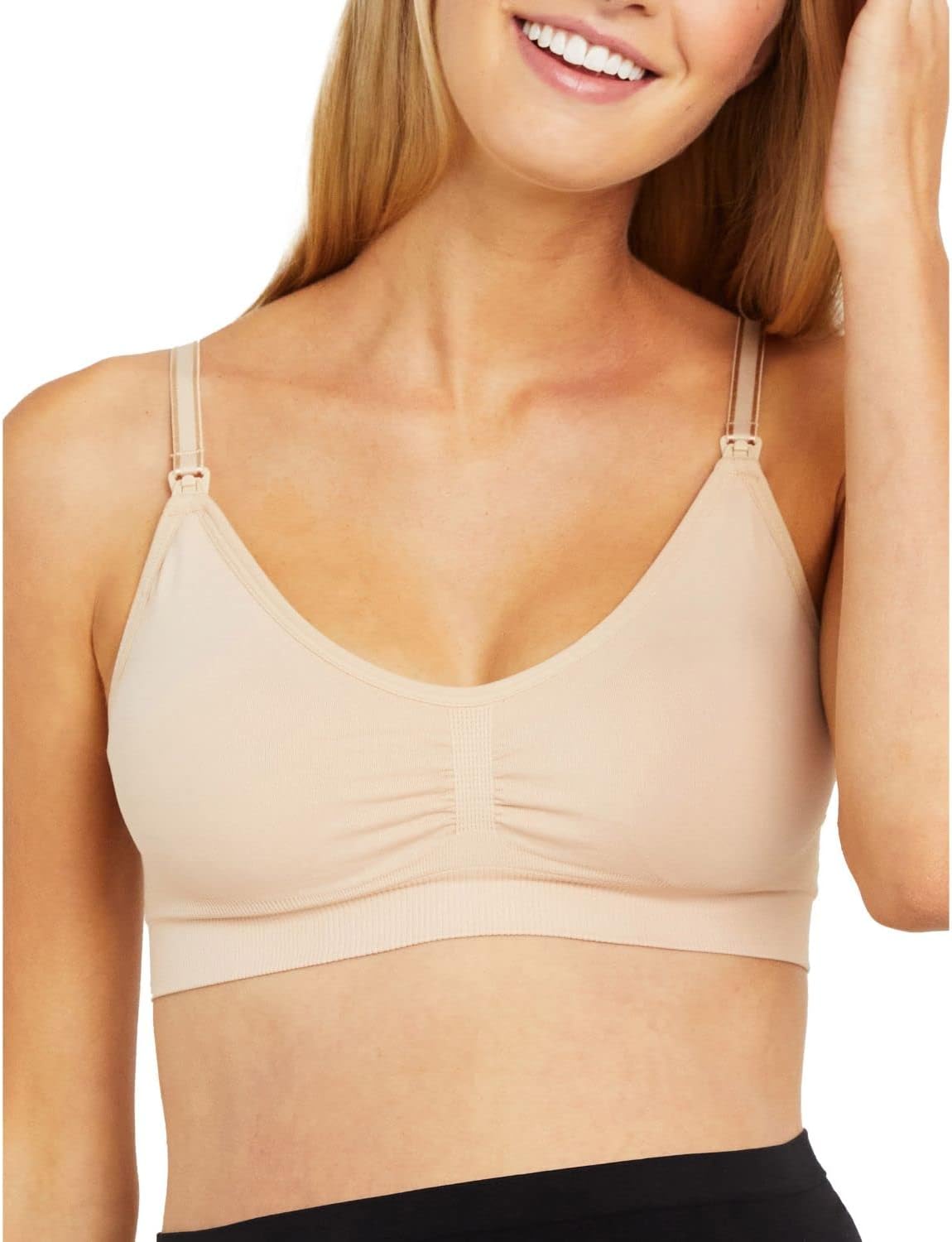 Stay Cool and Comfy: Motherhood Maternity Seamless Nursing Bra Review