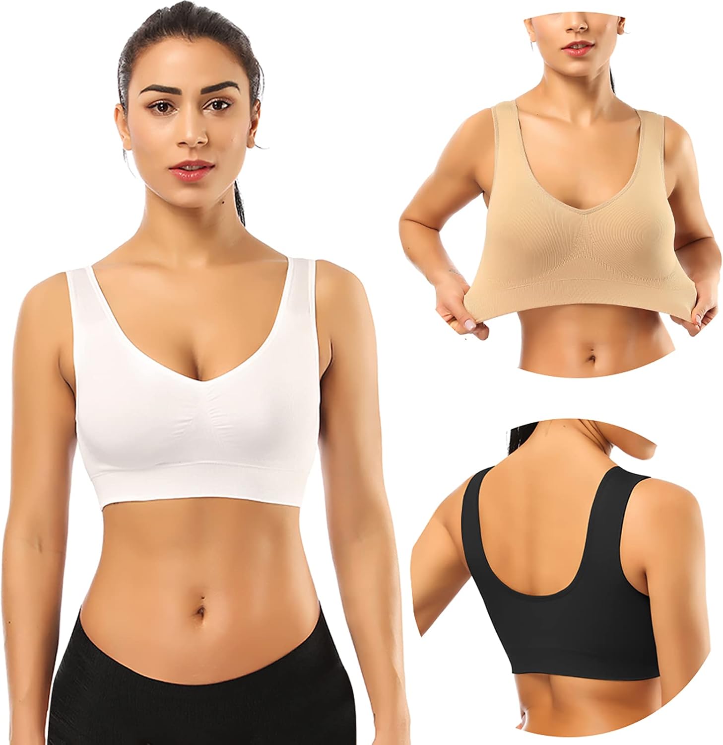 Stay Fit & Stylish: A Review of BESTENA Seamless Sports Bras for Women