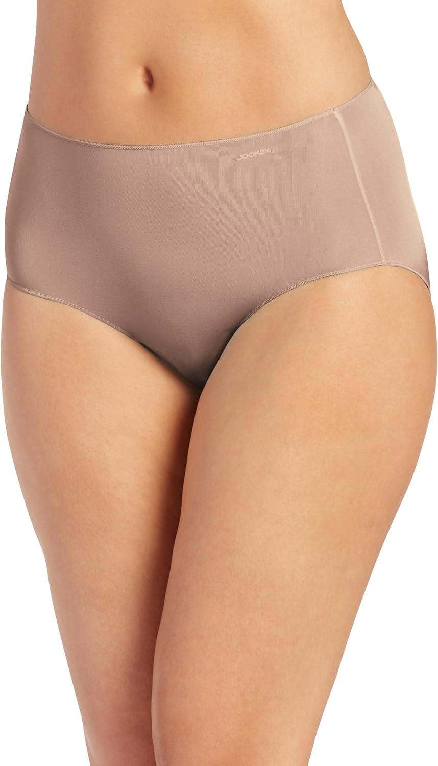 Stay Seamless: Review of Jockey Women's No Panty Line Promise Tactel Hip Brief