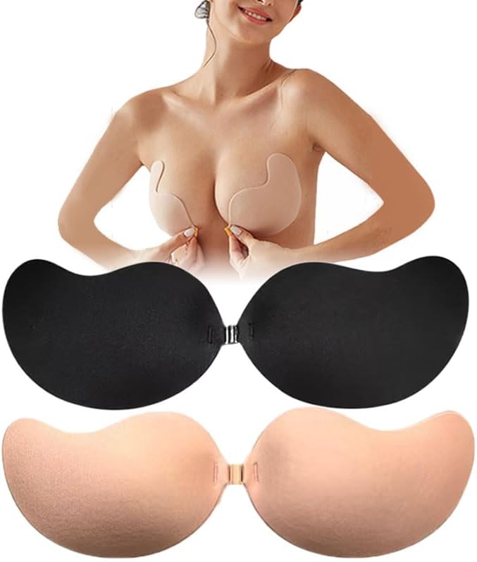 Stay Supported: The Best Strapless Adhesive Bra for Ultimate Comfort and Lift!