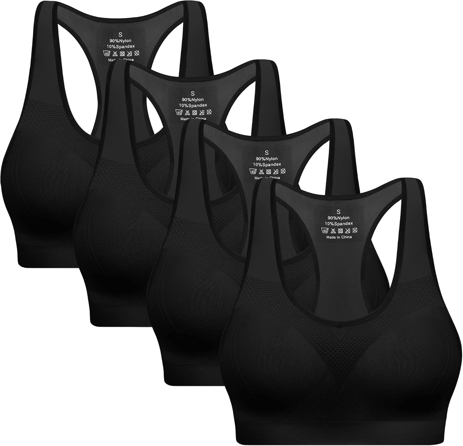 Support Your Workout: Review of Racerback High Impact Sports Bras for Women