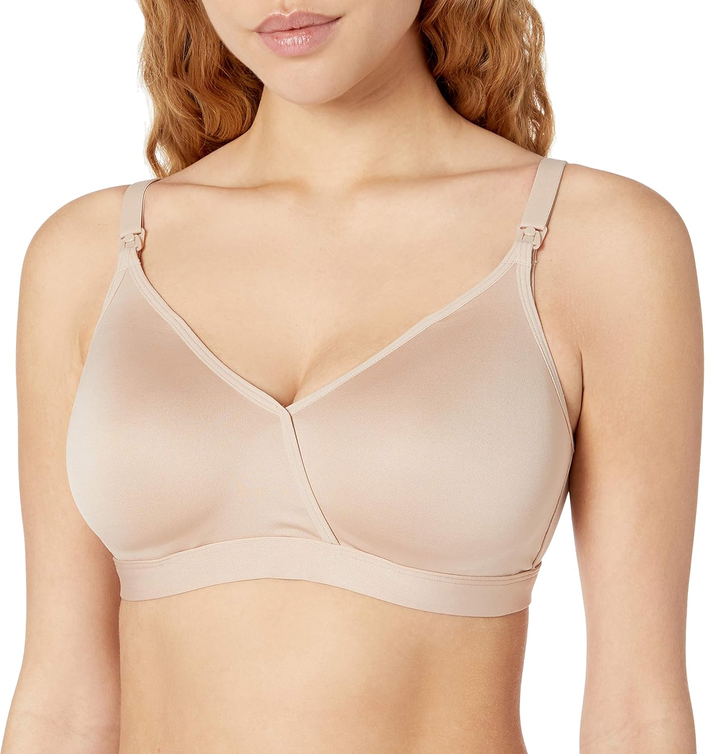 Supportive Comfort: Discover the PLAYTEX Women's Maternity & Nursing Wirefree Bra Review