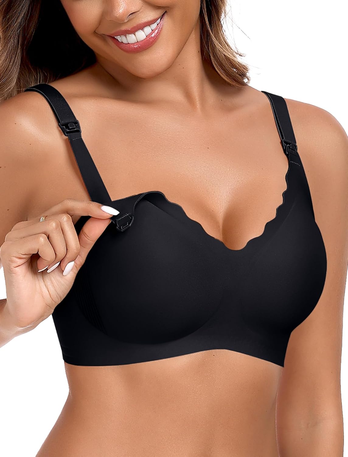 The Ultimate Comfort: OEAK Nursing Bra Review for Maternity and Breastfeeding