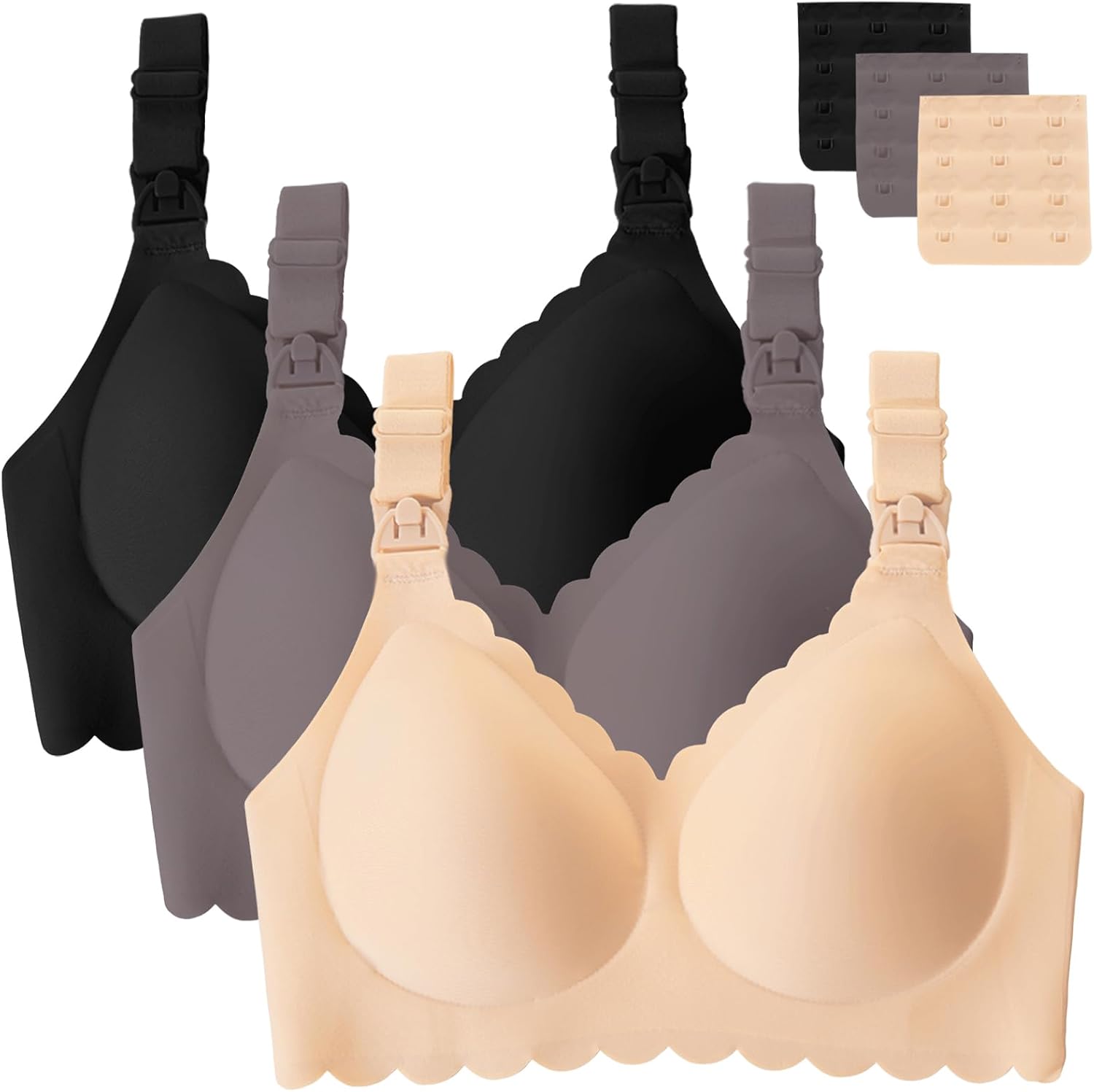 Top 3 Nursing Bras for Comfort & Support: Gailife's Seamless Wireless Solution