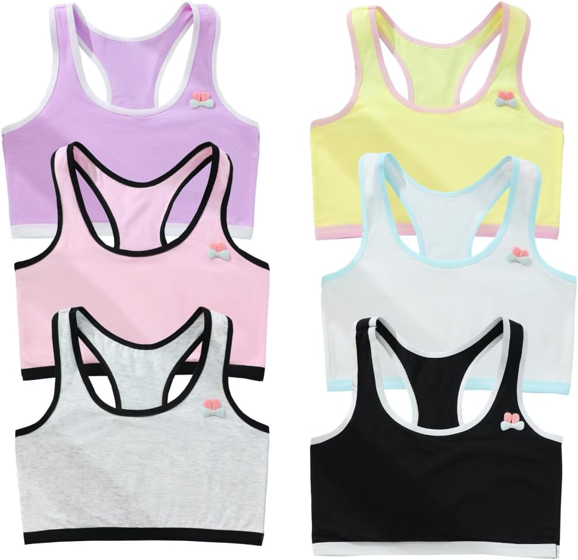Top Comfort: The Ultimate Cotton Training Bras for Active Big Girls