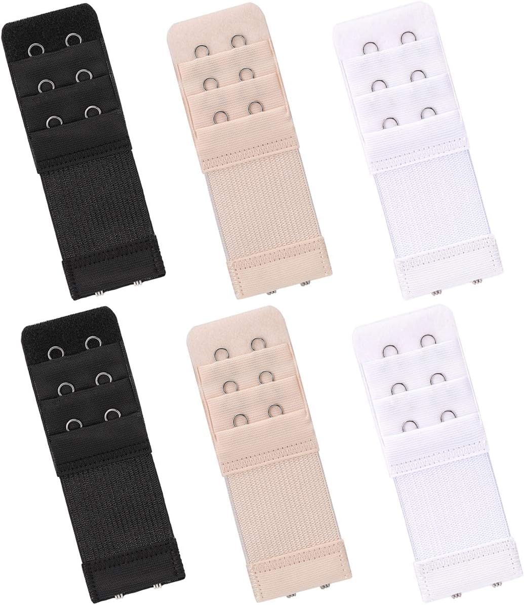 Transform Your Comfort: Discover the 6 Pcs Women's Bra Extenders!