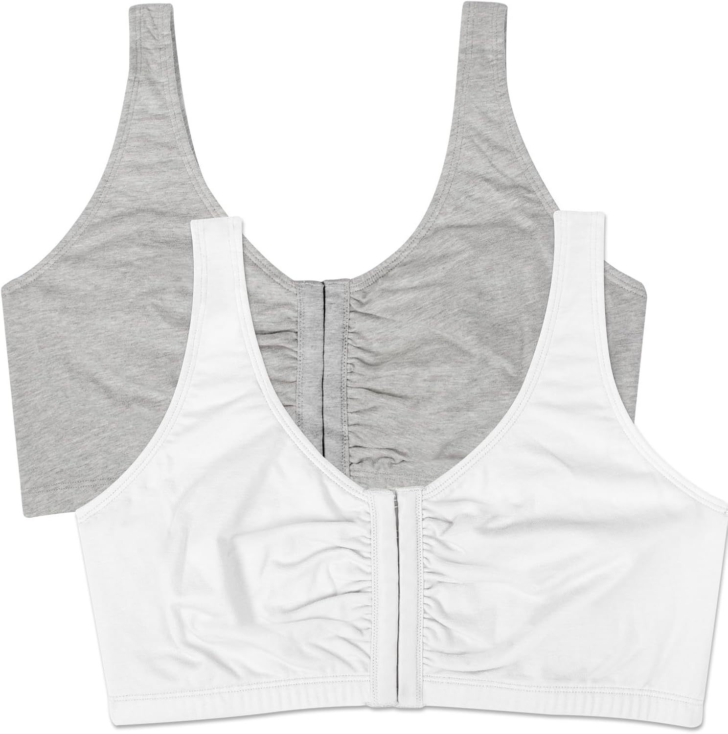 Ultimate Comfort: A Review of the Fruit of the Loom Women's Front Close Builtup Sports Bra