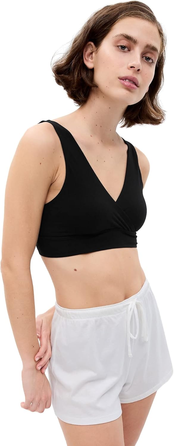 Ultimate Comfort: A Review of the GAP Women's Maternity Organic Cotton Nursing Lounge Bra