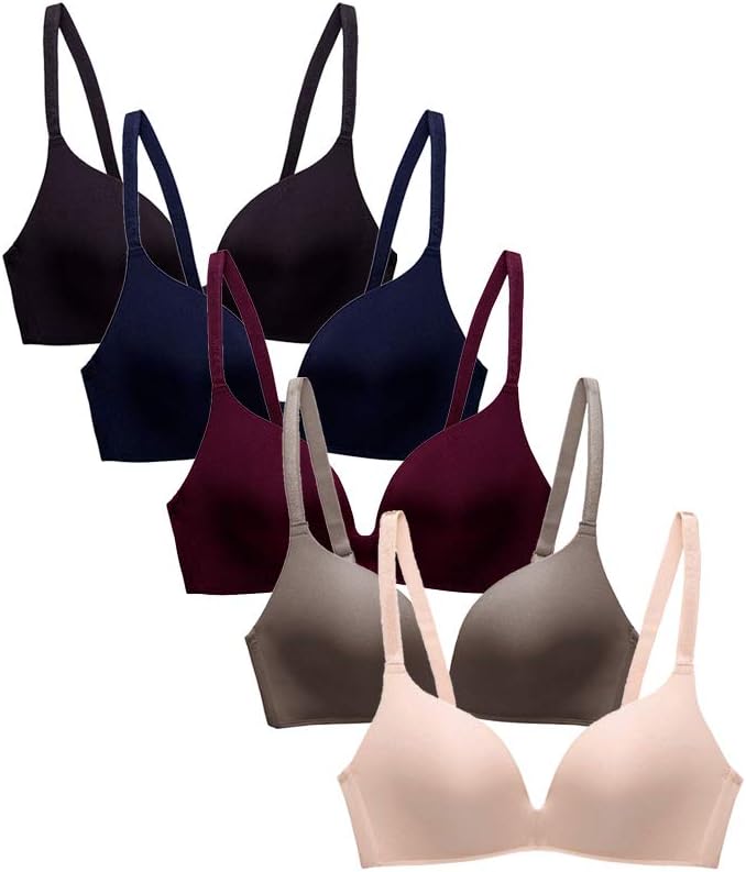 Ultimate Comfort: A Review of the Seamless No Wire Bras Pack for Women