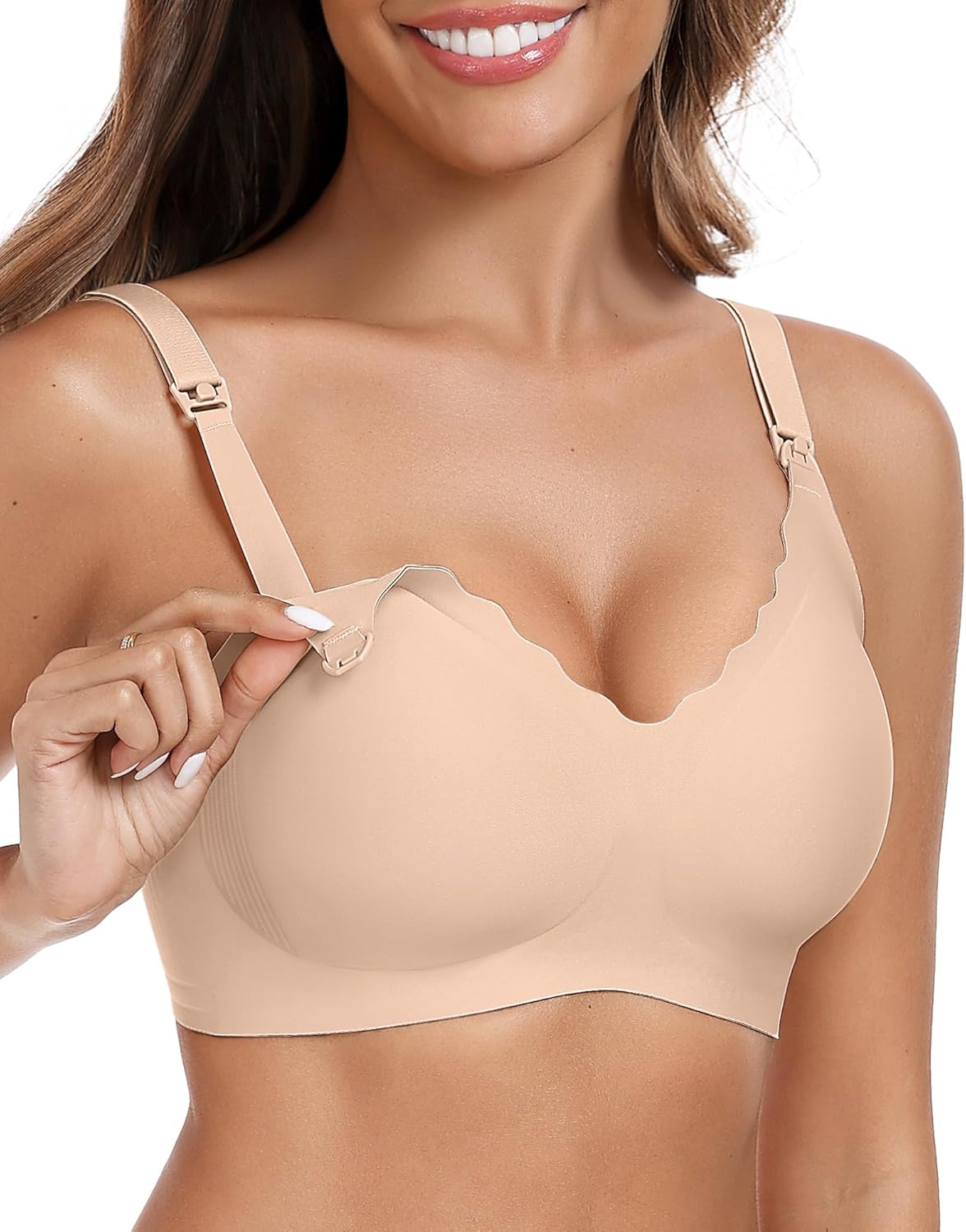 Ultimate Comfort: A Review of Vertvie's Seamless Nursing Bras for New Moms