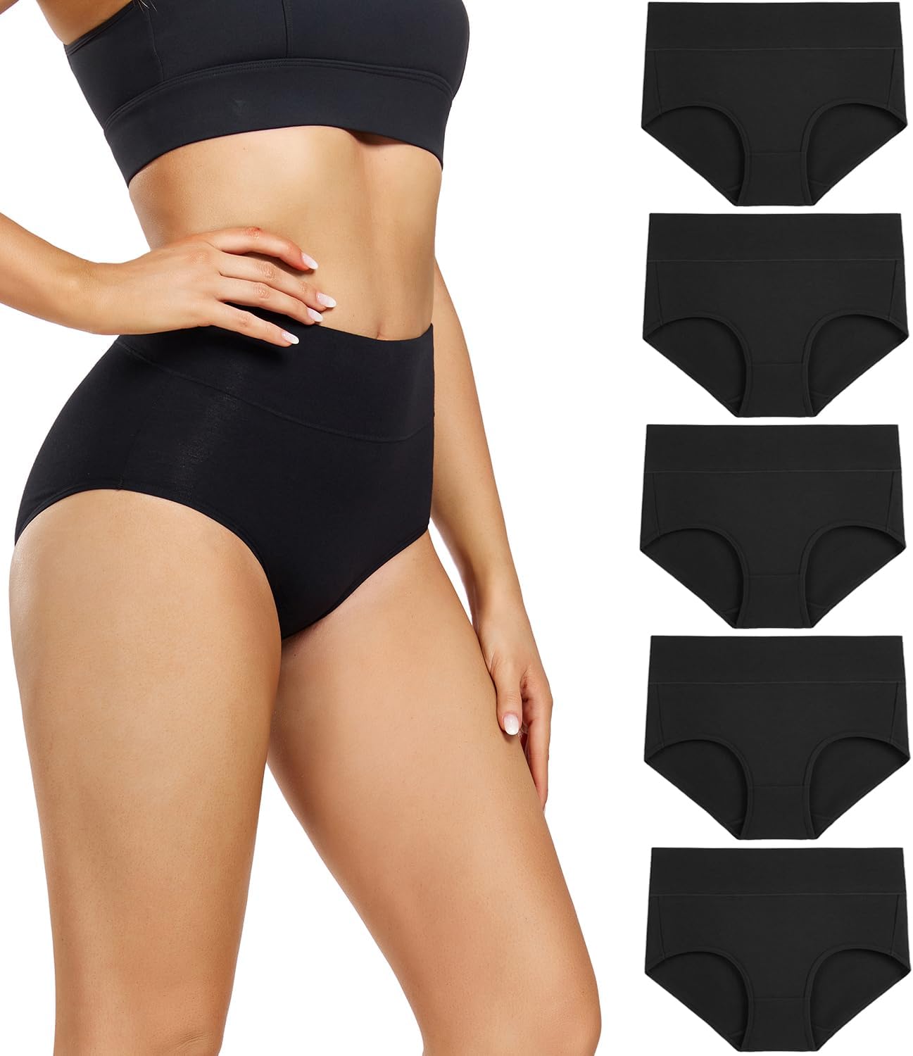 Ultimate Comfort: A Review of Wirarpa Women's High Waisted Cotton Briefs
