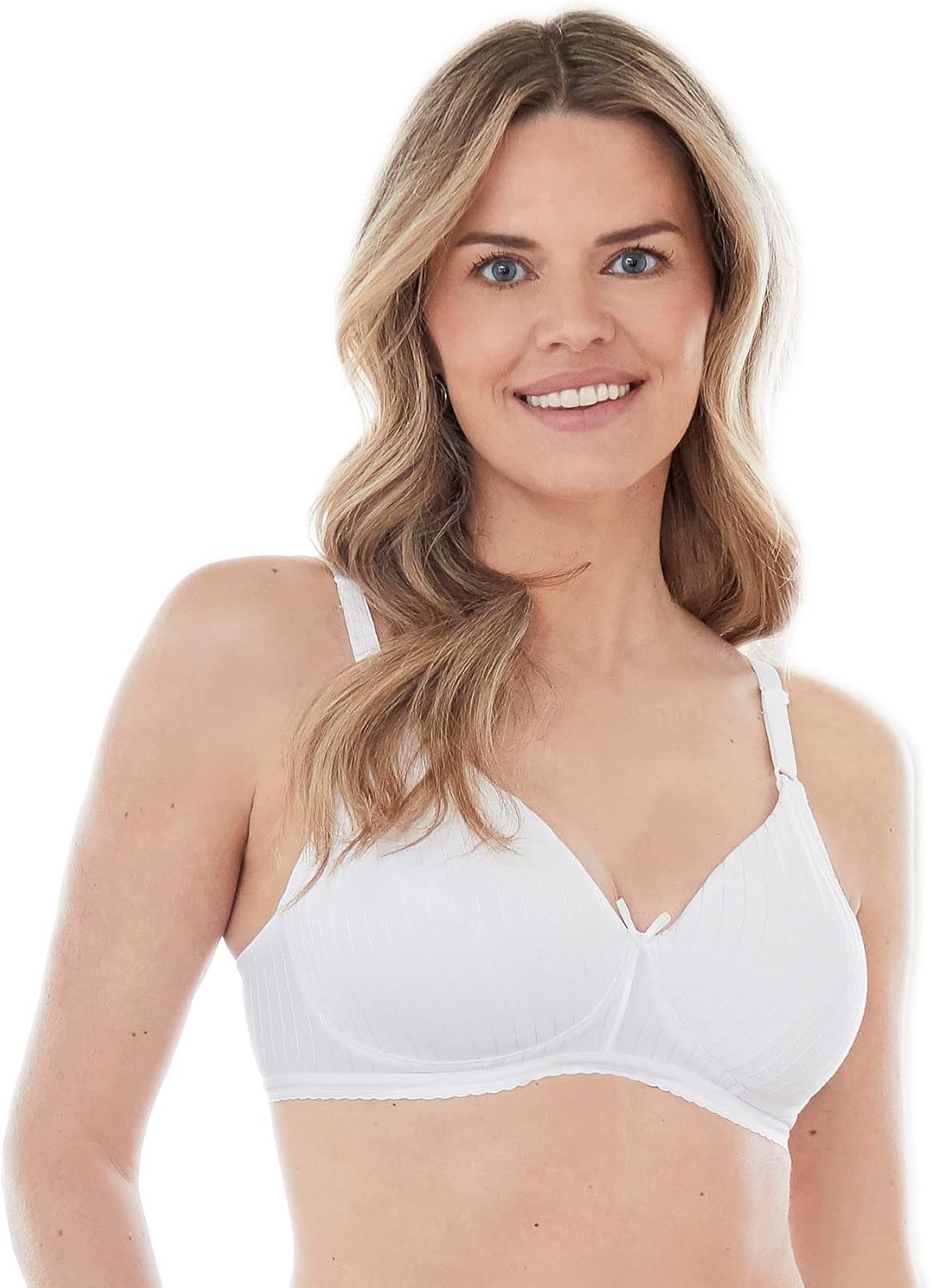 Ultimate Comfort: Bestform Striped Wireless Bra Review