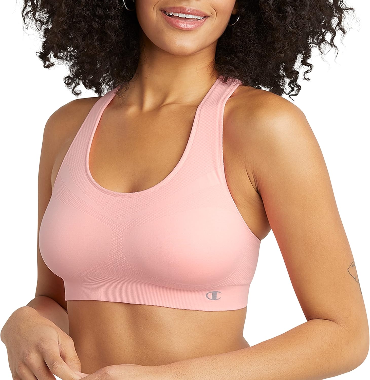Ultimate Comfort: Champion Women's Infinity Racerback Sports Bra Review