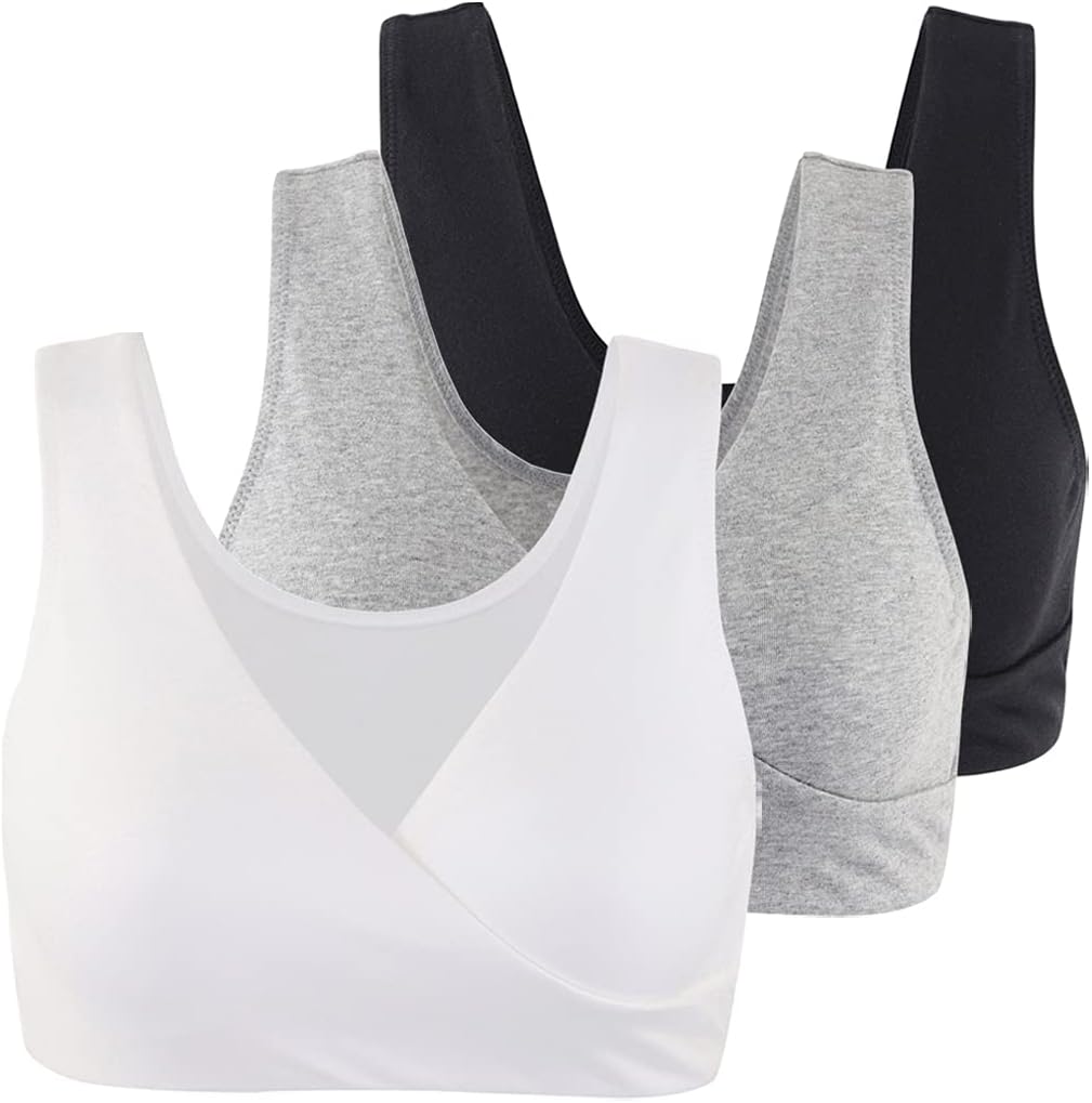 Ultimate Comfort: COLOMI Wireless Cotton Nursing Bra Review for Moms