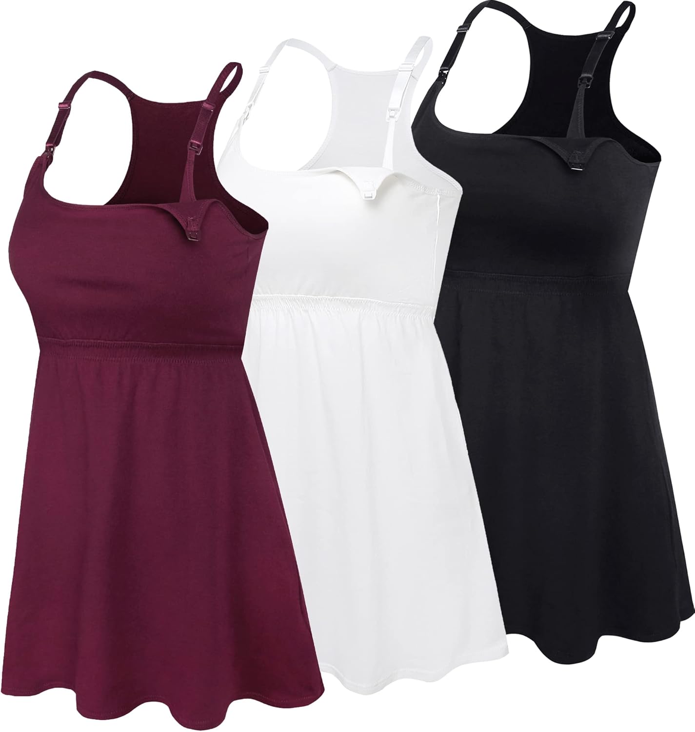 Ultimate Comfort: Cotton Maternity Nursing Tank Tops Review