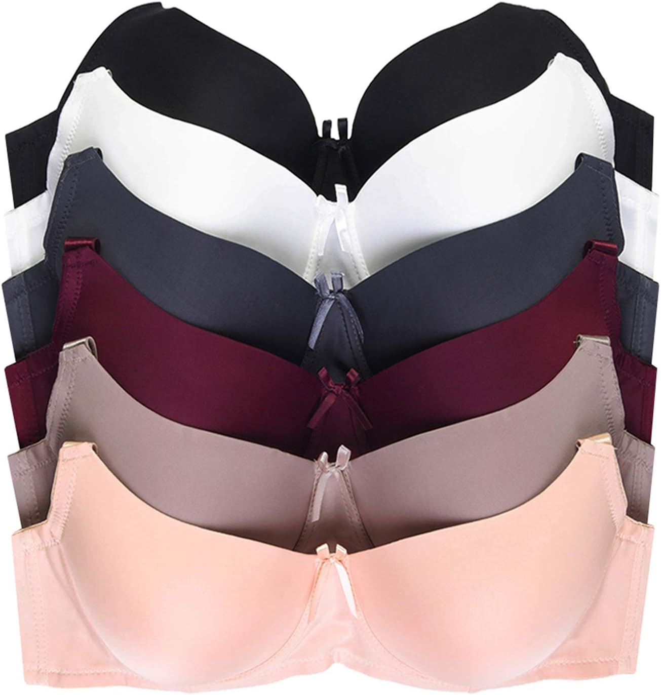 Ultimate Comfort: DailyWear 6 Pack Bras Review for Everyday Wear