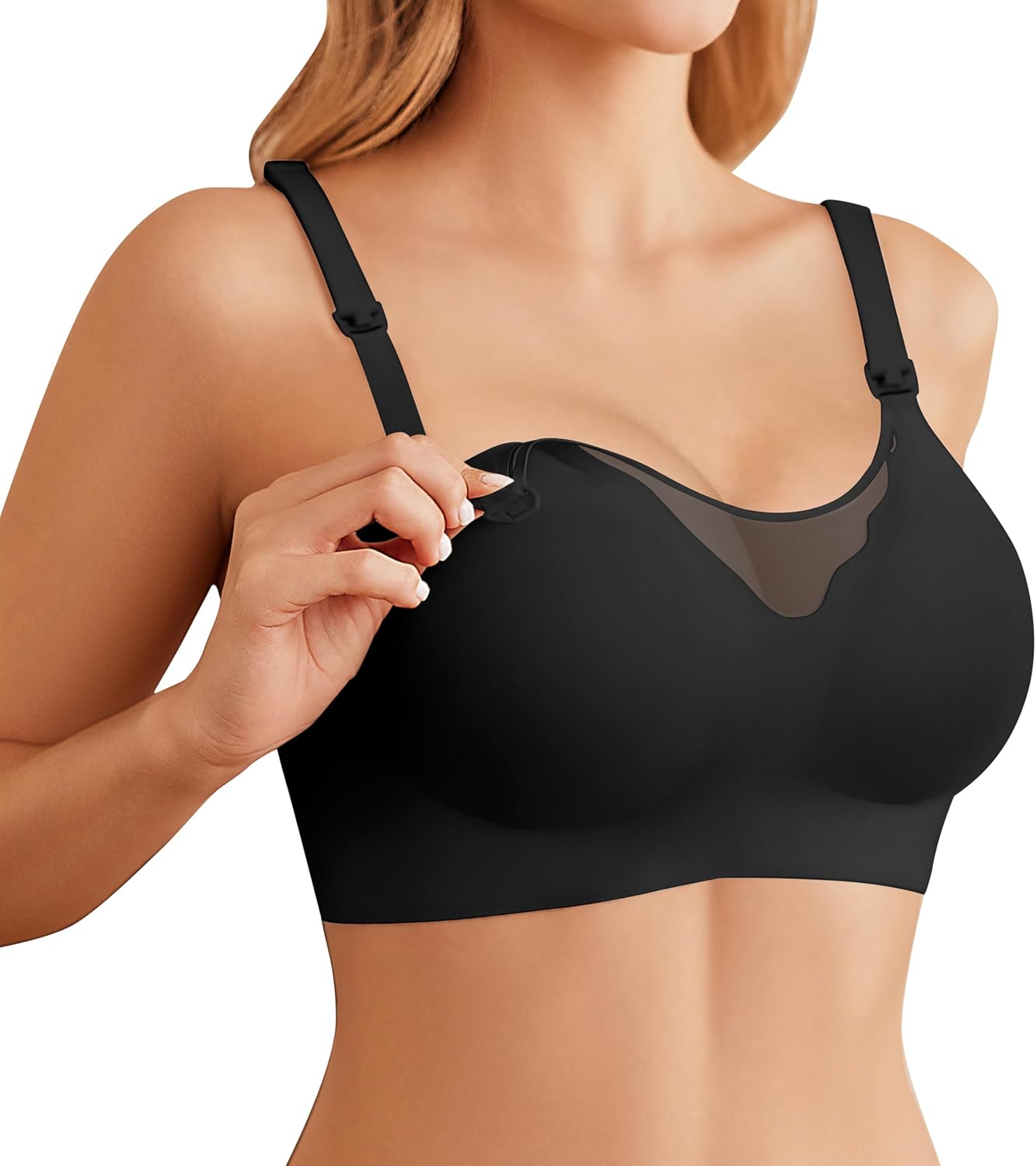 Ultimate Comfort: Ekouaer Nursing Bra Review for Moms-to-Be