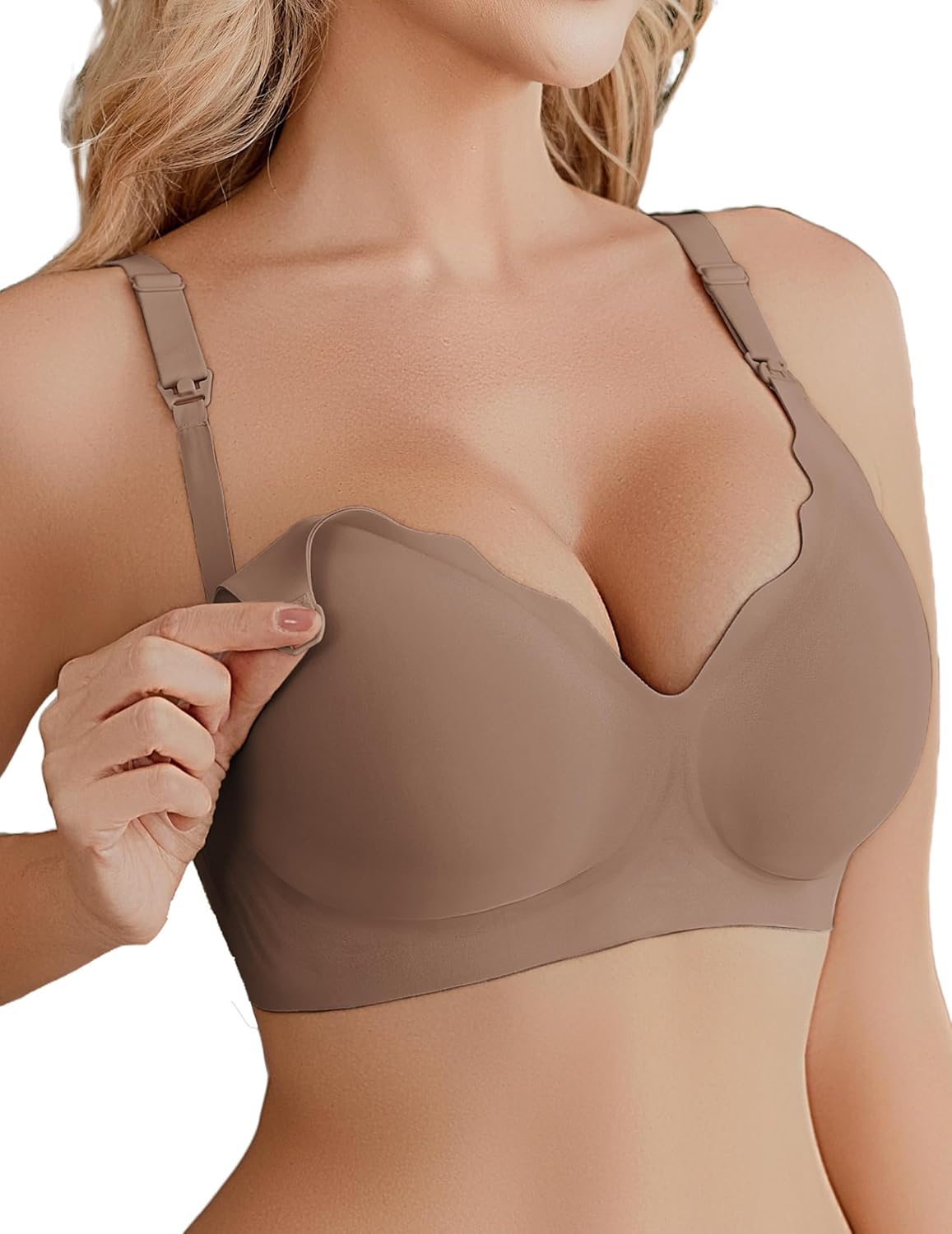Ultimate Comfort: Ekouaer Nursing Bra Review for Seamless Support