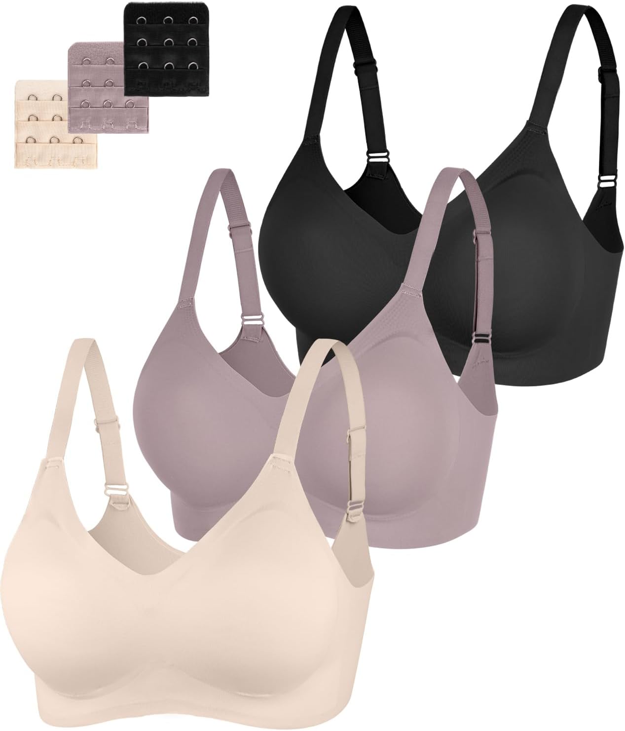 Ultimate Comfort: Eleplus Wireless Seamless Bra Review