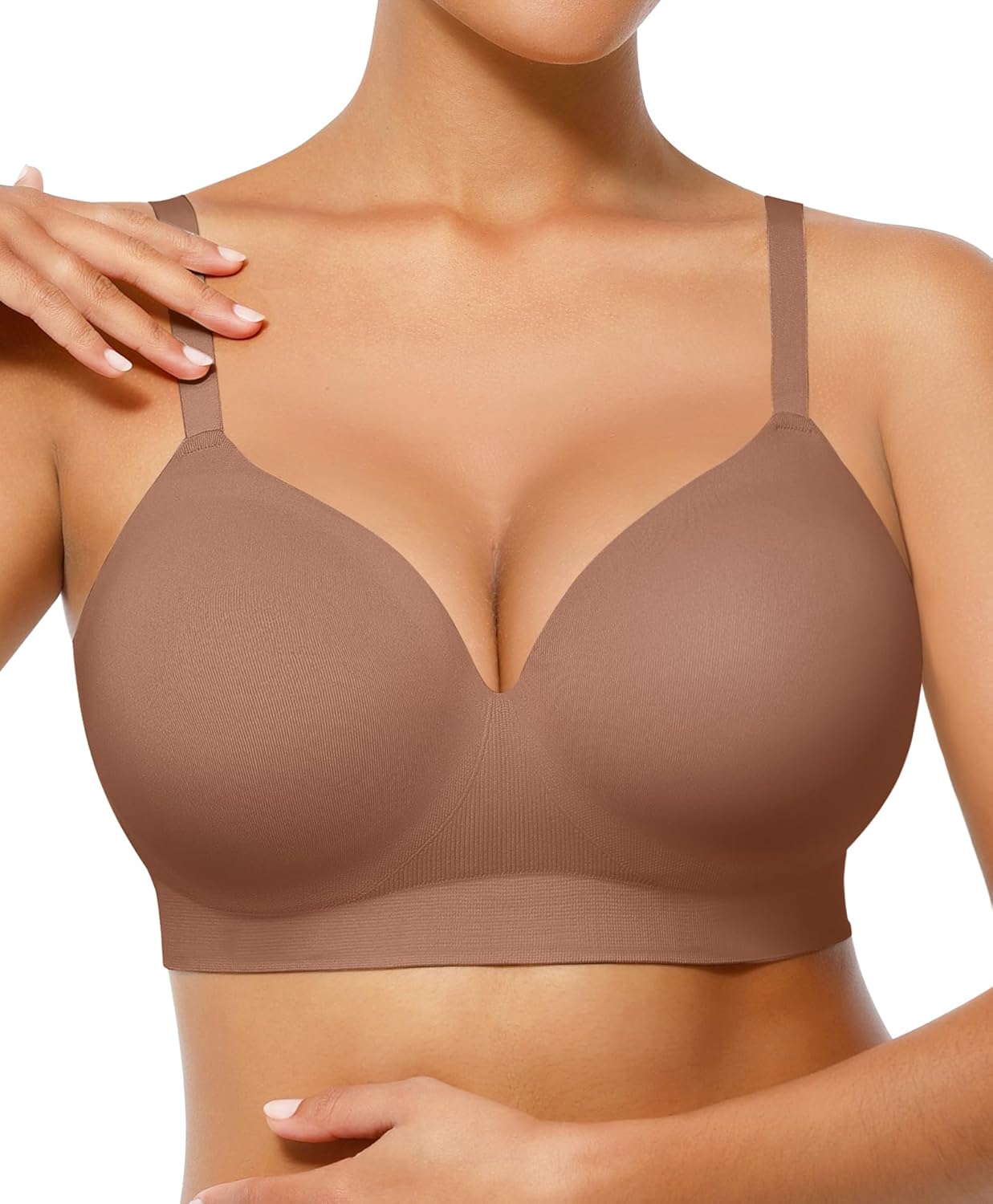 Ultimate Comfort: FeelinGirl Wireless Supportive Bra Review